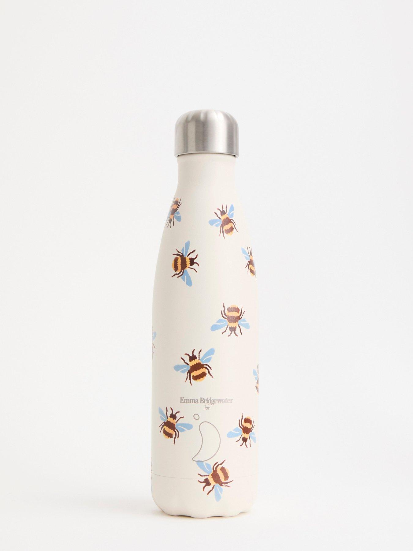 Chilly's Emma Bridgewater, 500ml Bottle , Bumblebee Blue Wing
