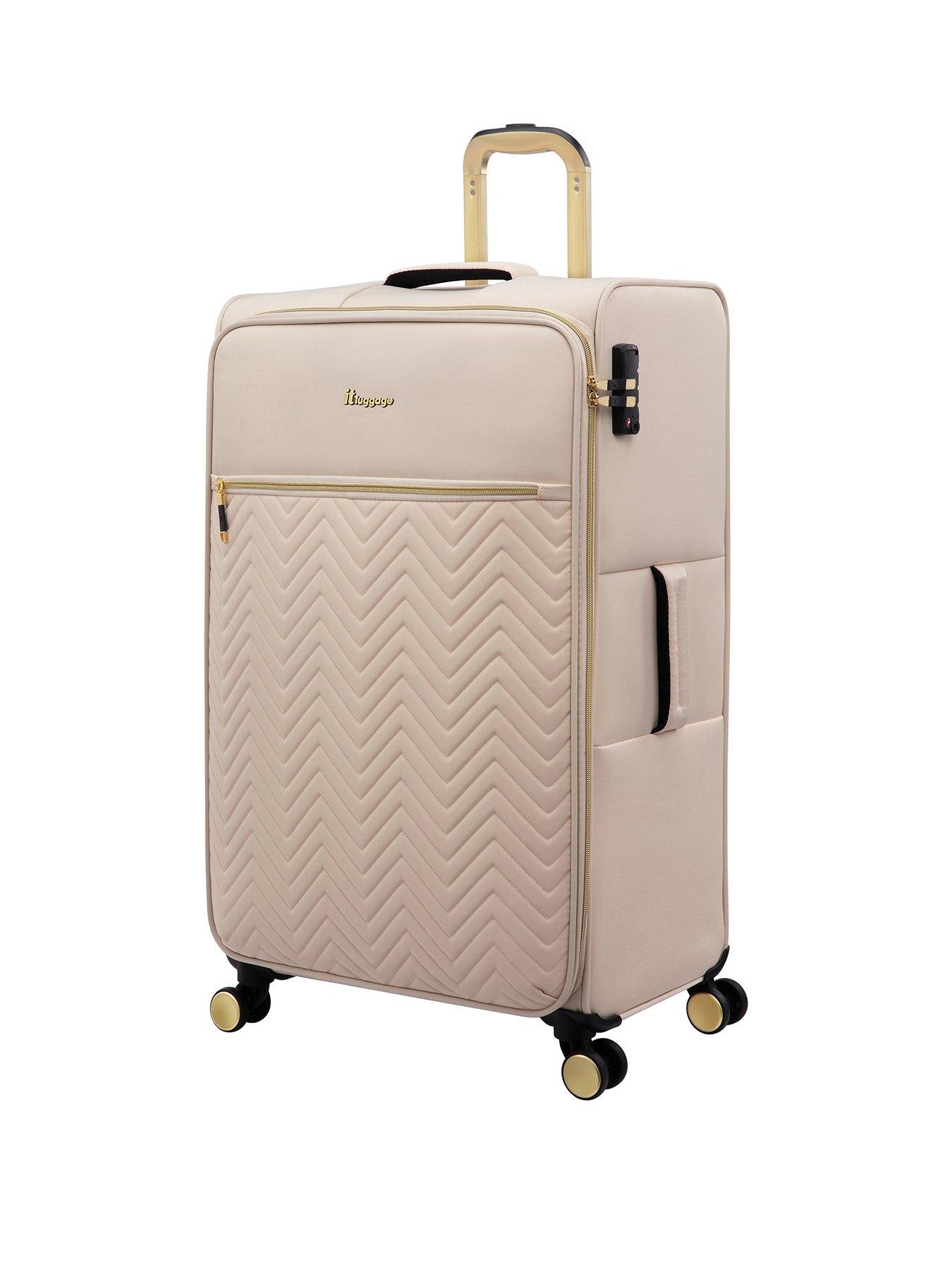 Image 1 of 7 of it Luggage Bewitching Macadamia Large Suitcase