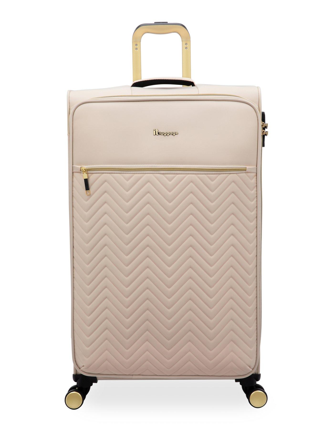 Image 2 of 7 of it Luggage Bewitching Macadamia Large Suitcase