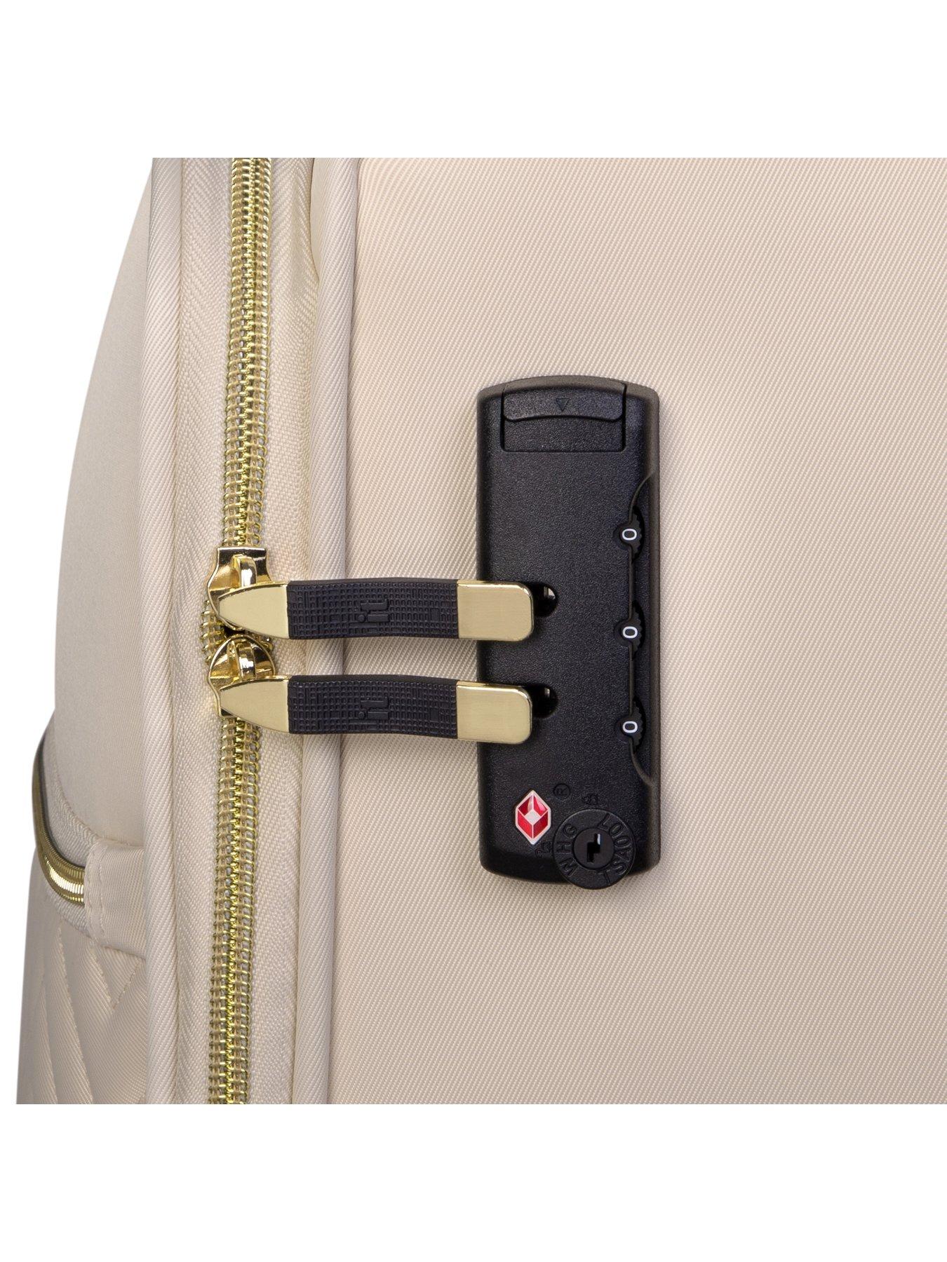 Image 6 of 7 of it Luggage Bewitching Macadamia Large Suitcase