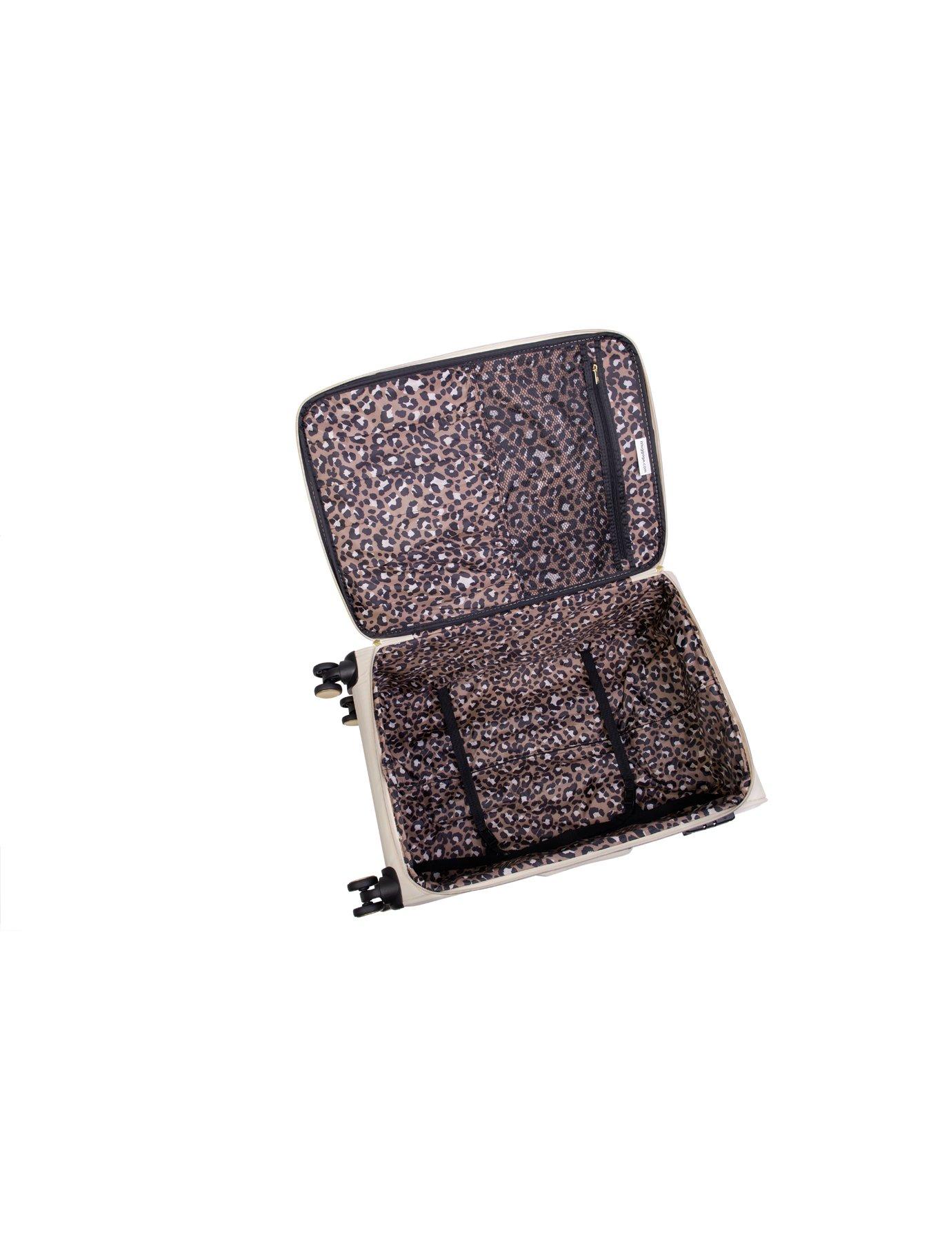 Image 7 of 7 of it Luggage Bewitching Macadamia Large Suitcase