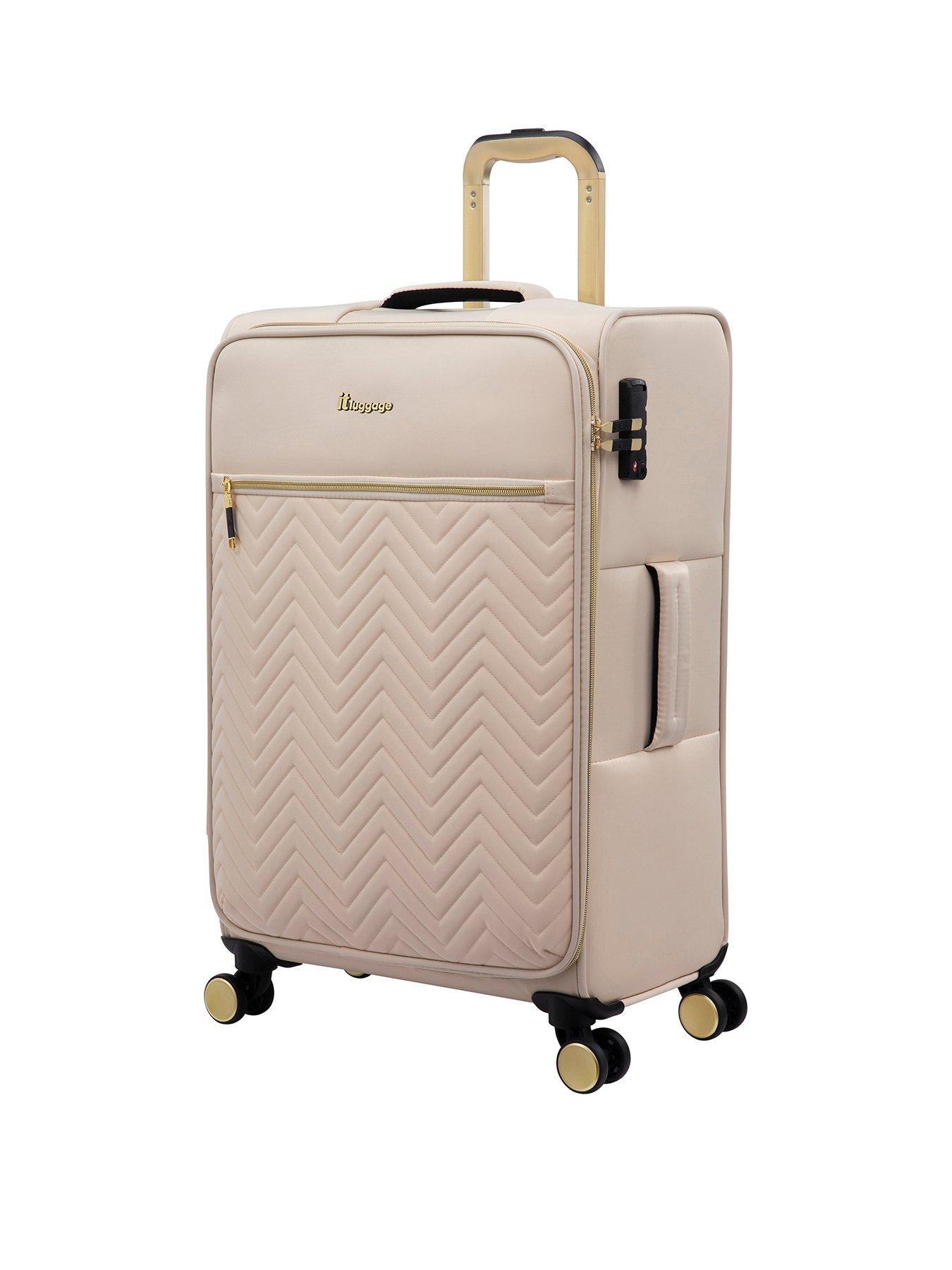 it Luggage Bewitching Macadamia Medium Suitcase