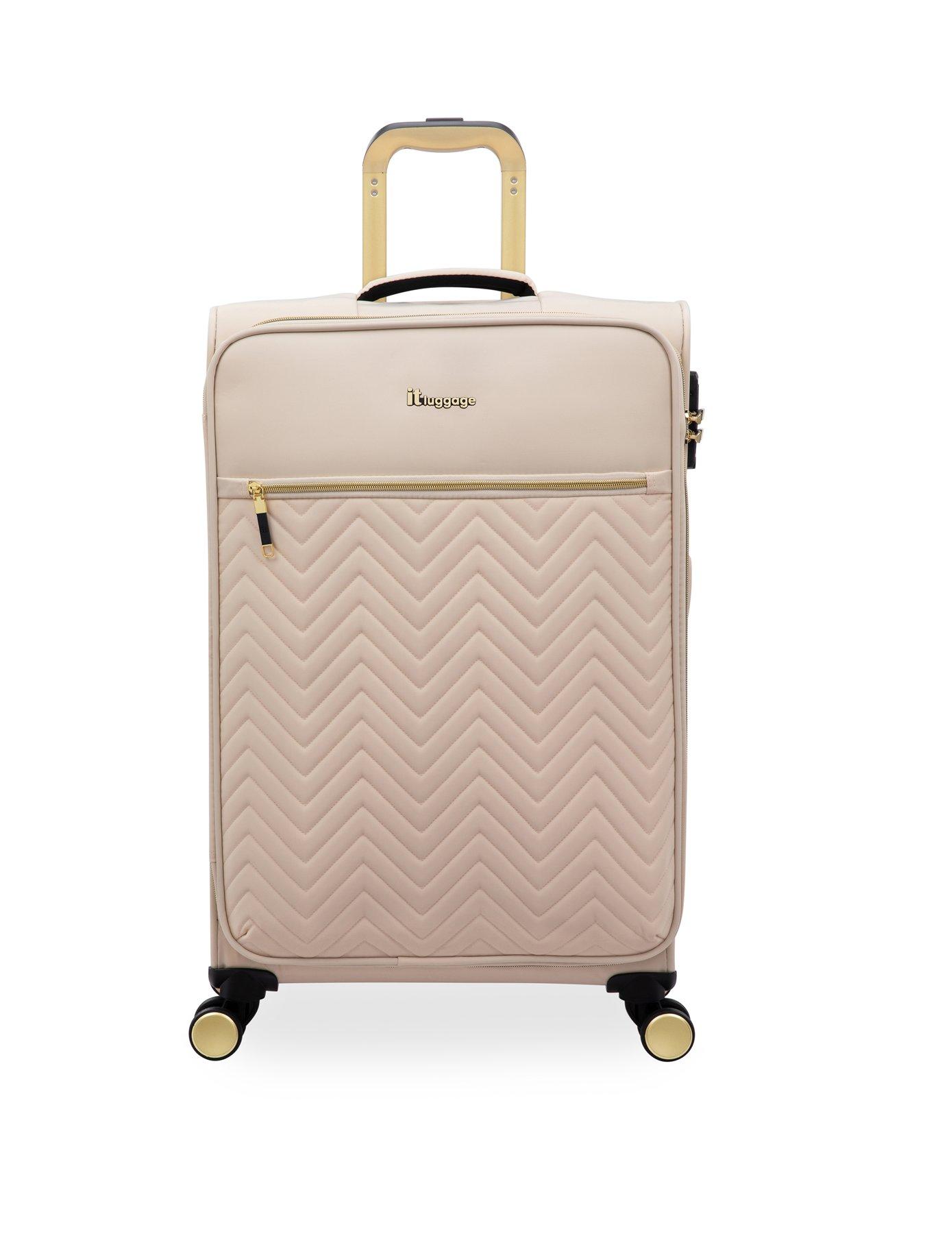 Image 2 of 7 of it Luggage Bewitching Macadamia Medium Suitcase