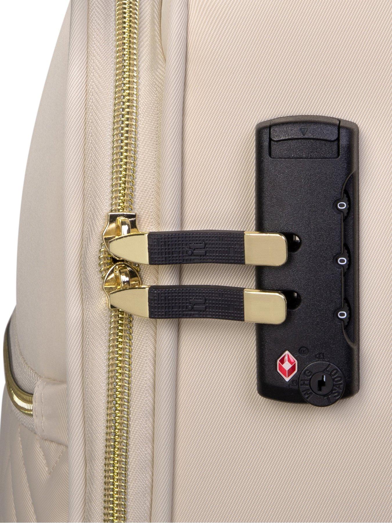 Image 6 of 7 of it Luggage Bewitching Macadamia Medium Suitcase