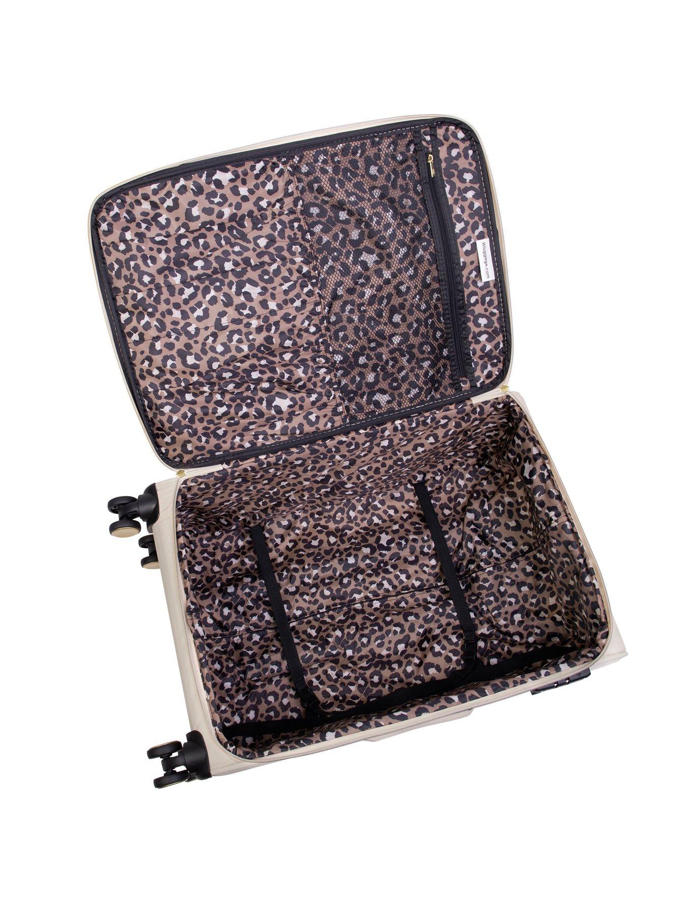 Image 7 of 7 of it Luggage Bewitching Macadamia Medium Suitcase