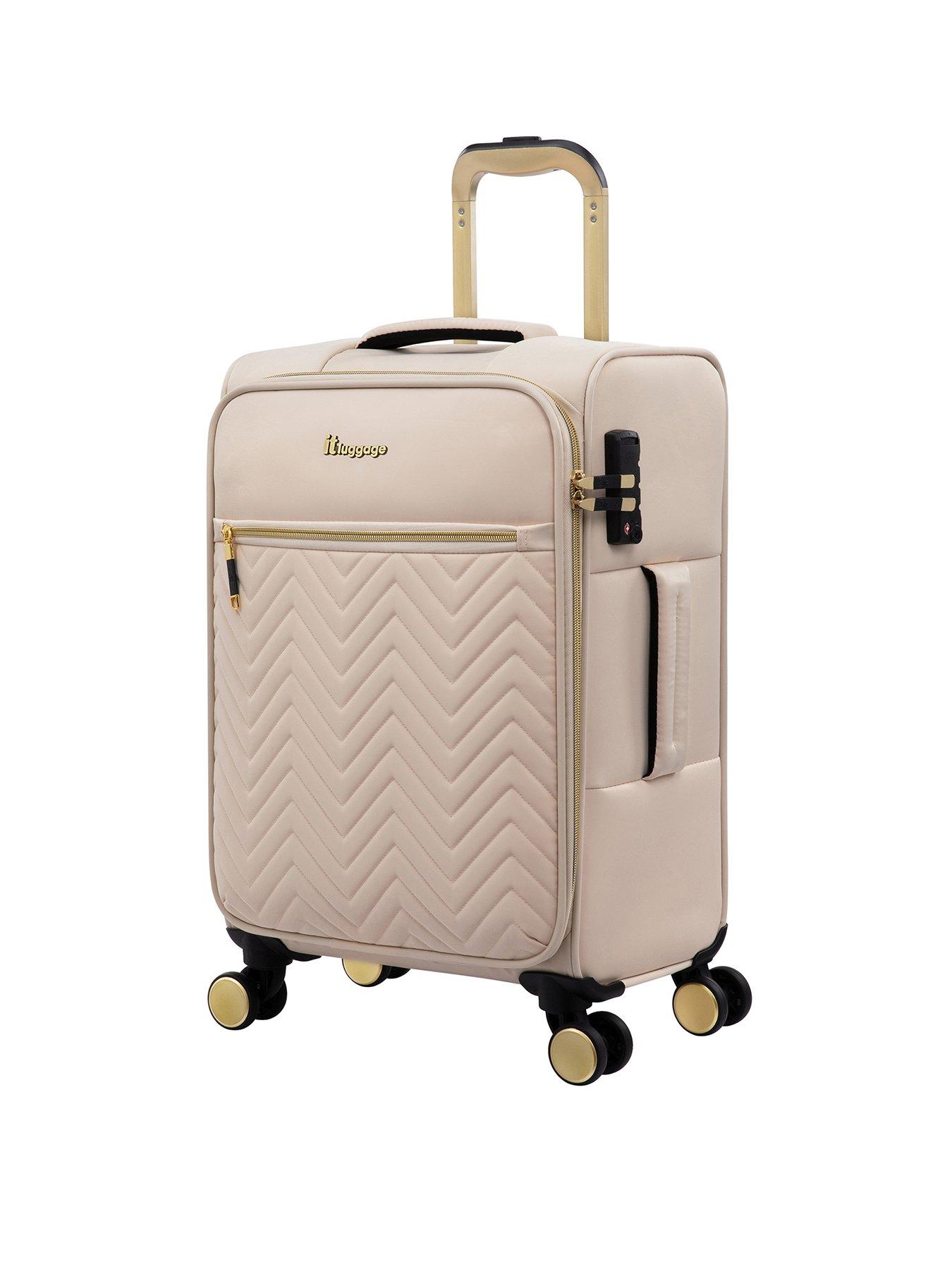 Image 1 of 7 of it Luggage Bewitching Macadamia Cabin Suitcase