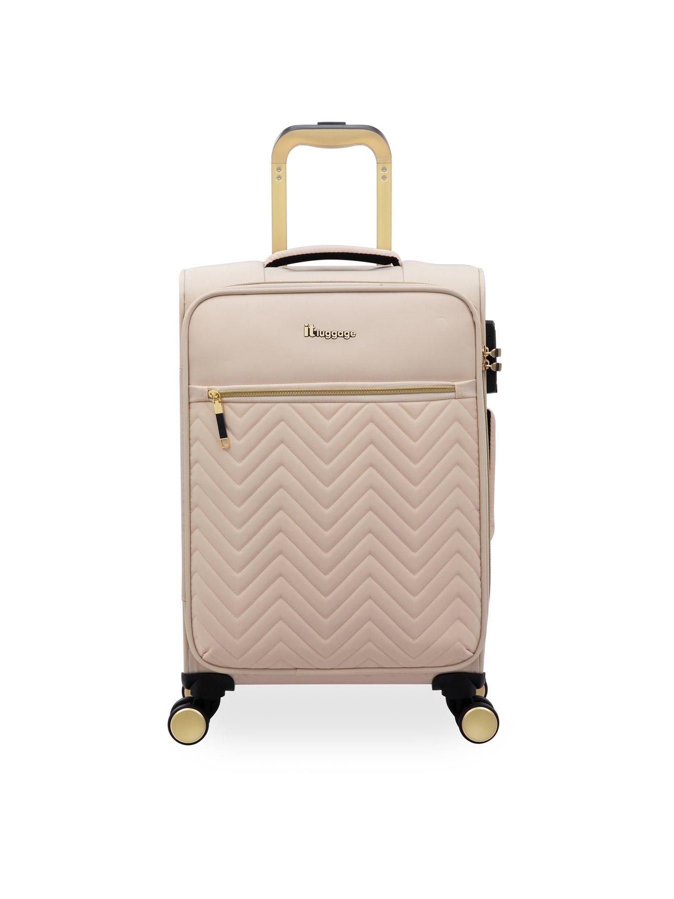 Image 2 of 7 of it Luggage Bewitching Macadamia Cabin Suitcase