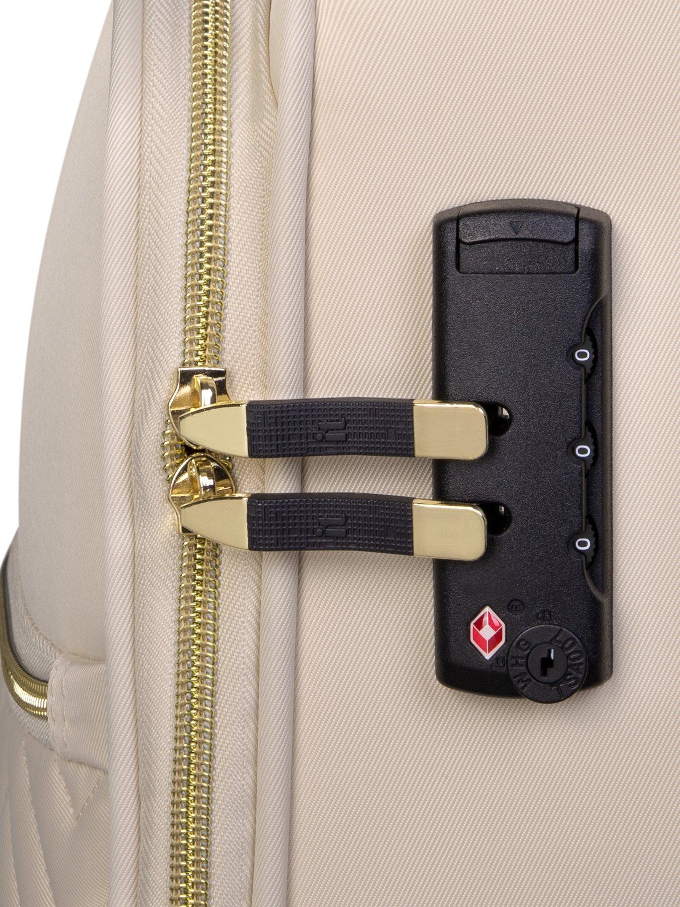 Image 6 of 7 of it Luggage Bewitching Macadamia Cabin Suitcase