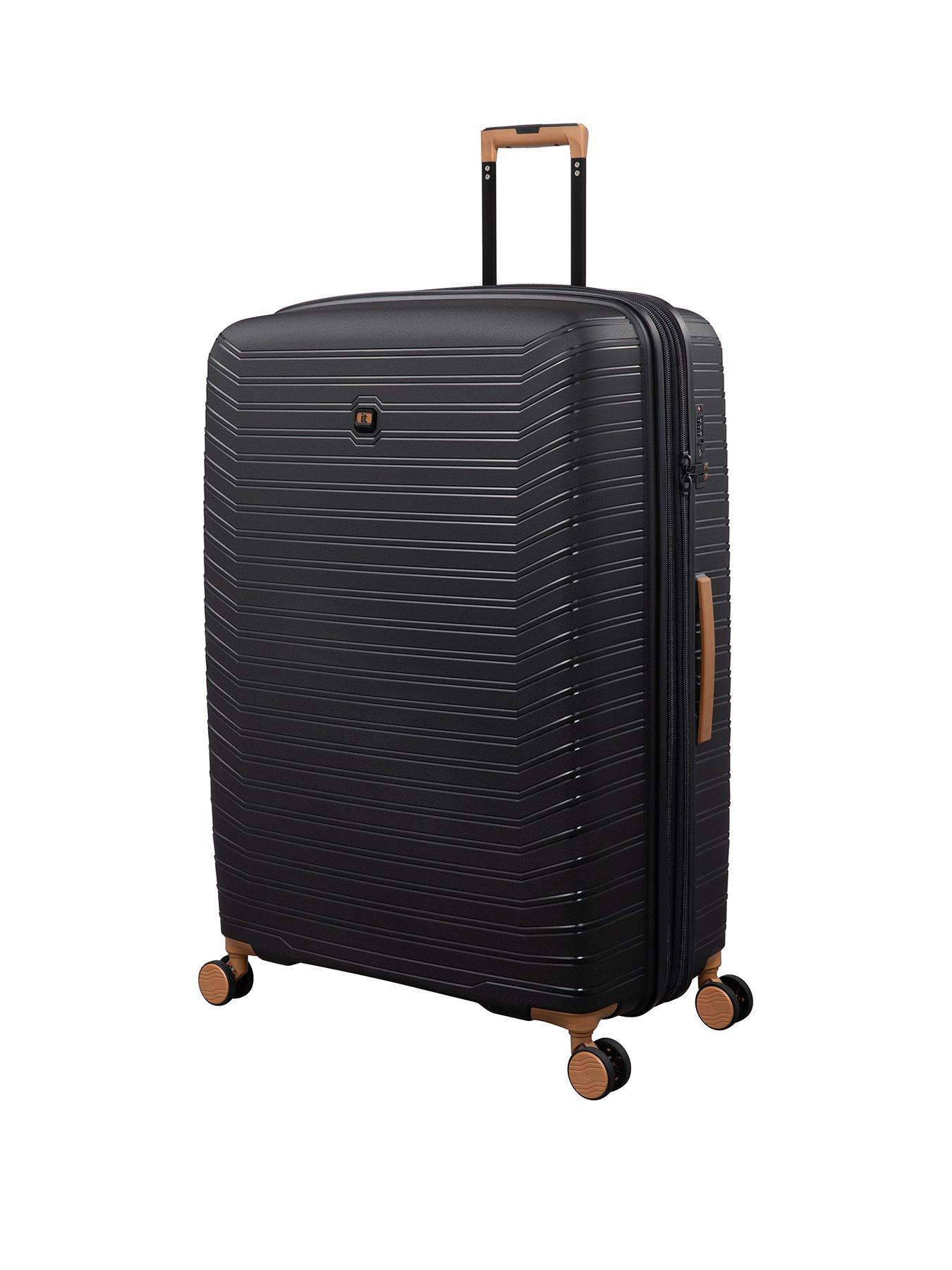 it Luggage Continuous Black X-Large Suitcase