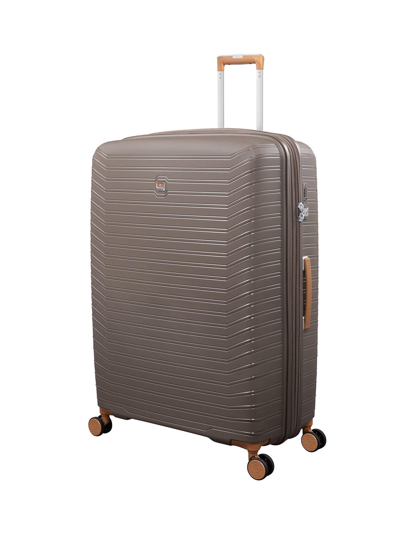 it Luggage Continuous Coffee Quartz X-Large Suitcase