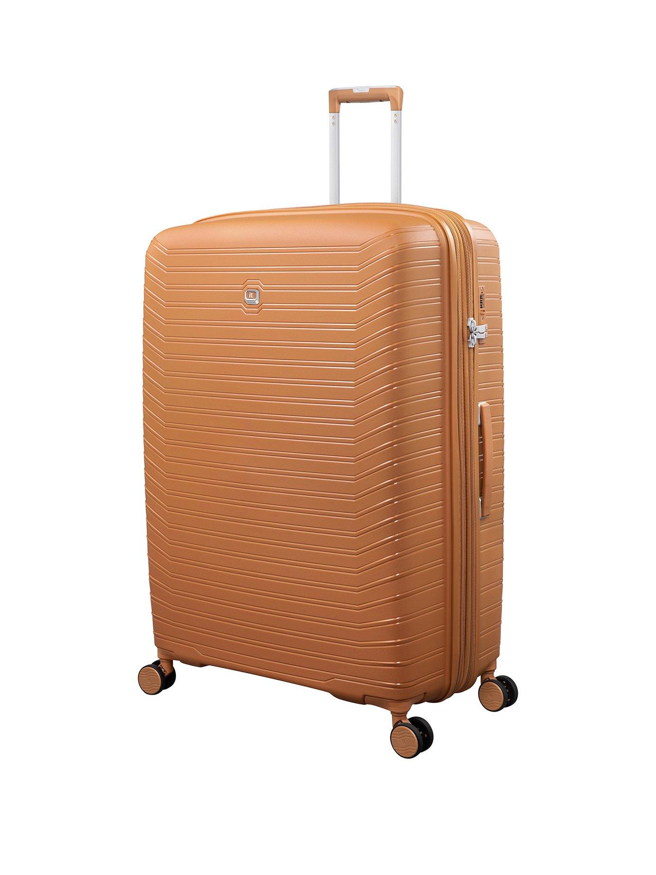 it Luggage Continuous Pumpkin Spice X-Large Suitcase