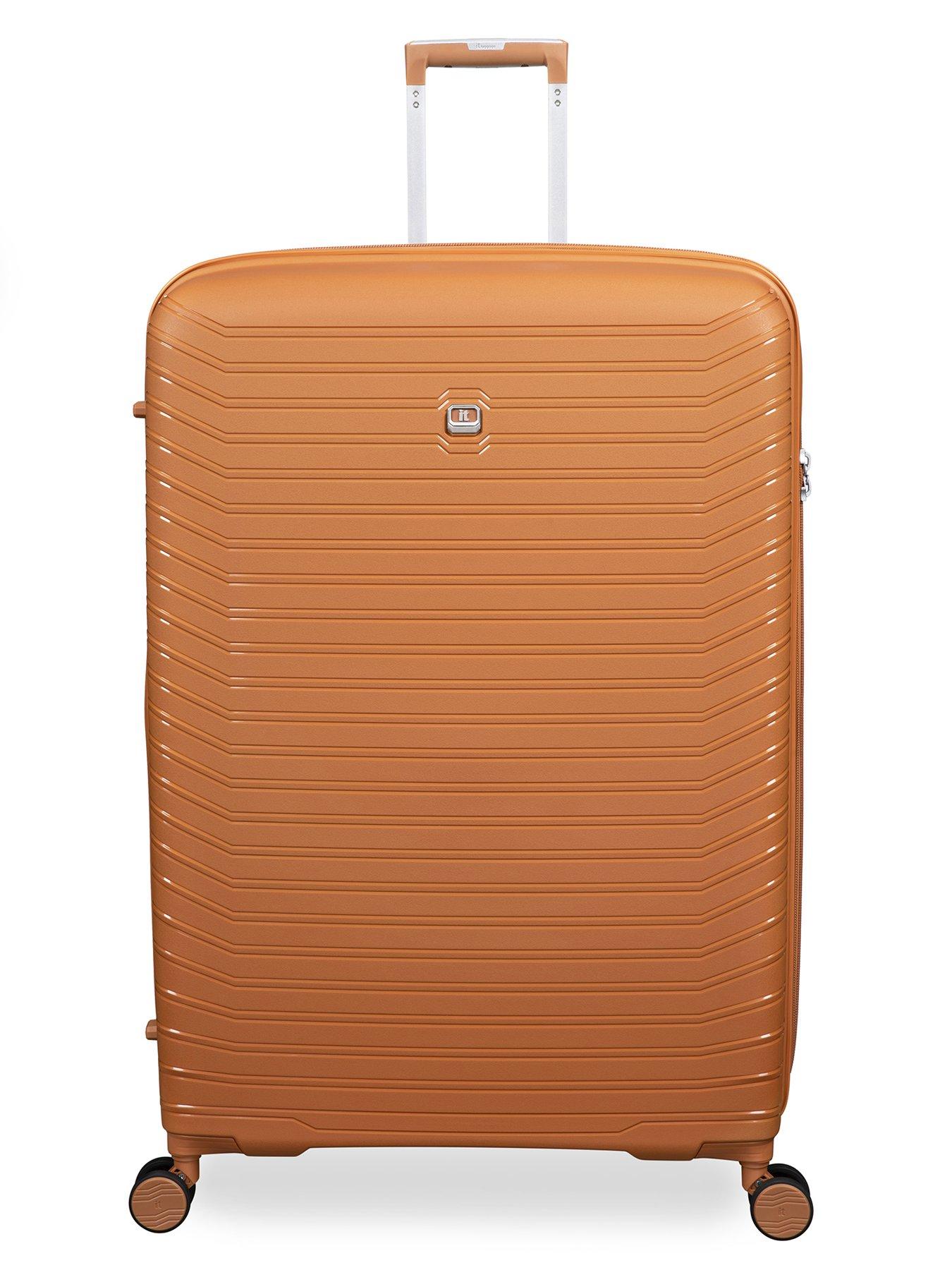 Image 2 of 7 of it Luggage Continuous Pumpkin Spice X-Large Suitcase