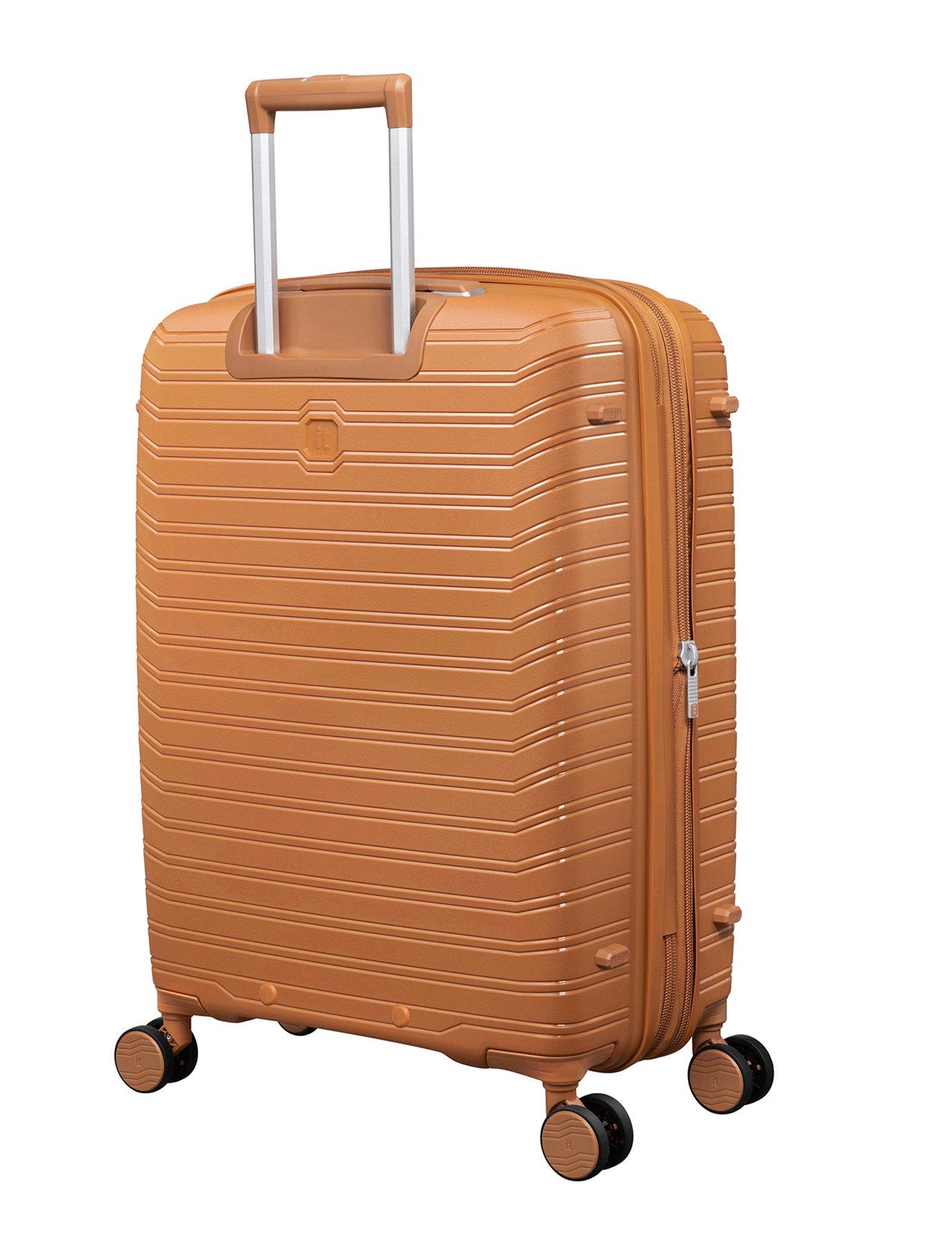 Image 3 of 7 of it Luggage Continuous Pumpkin Spice X-Large Suitcase