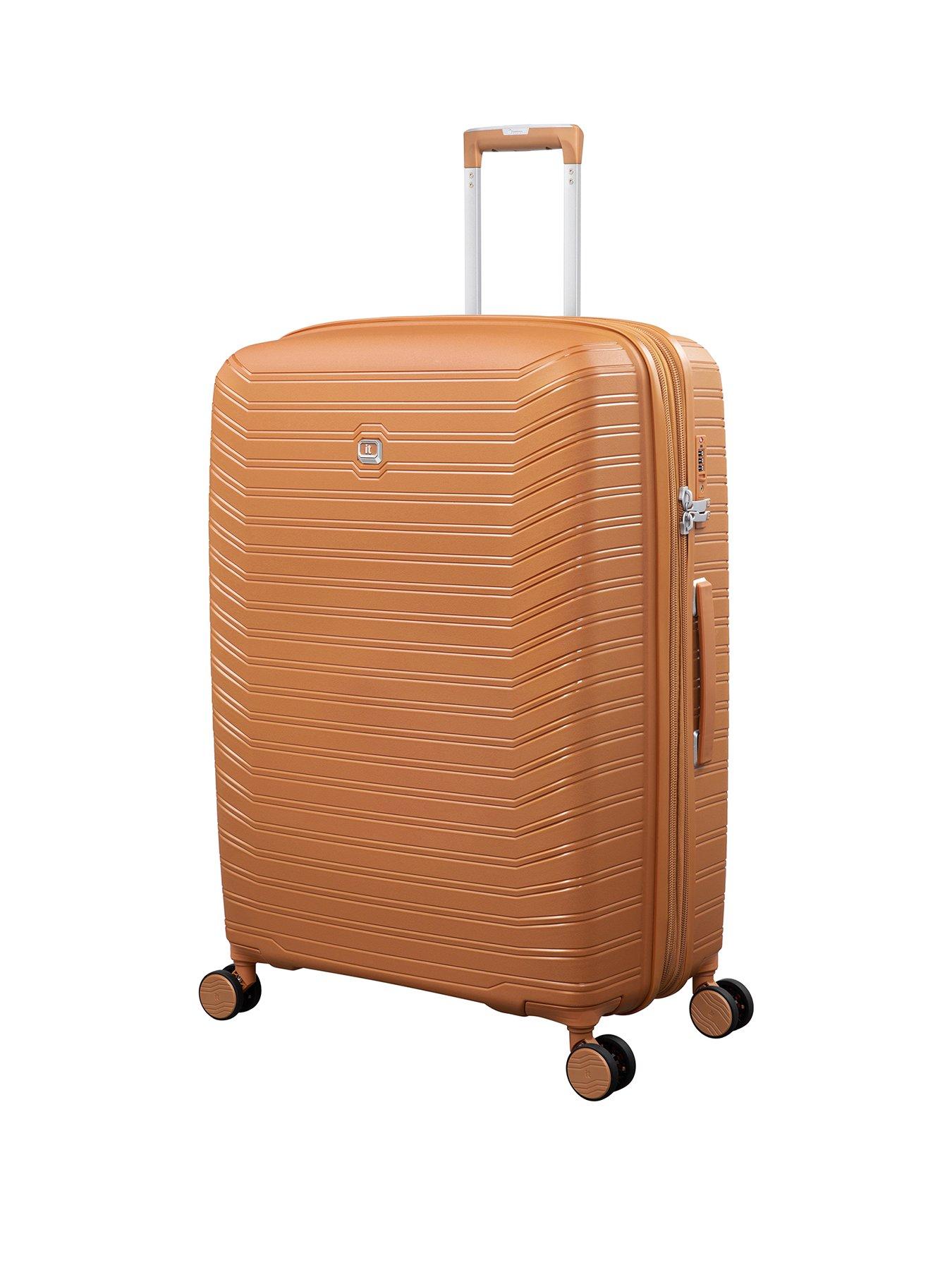 it Luggage Continuous Pumpkin Spice Large Suitcase