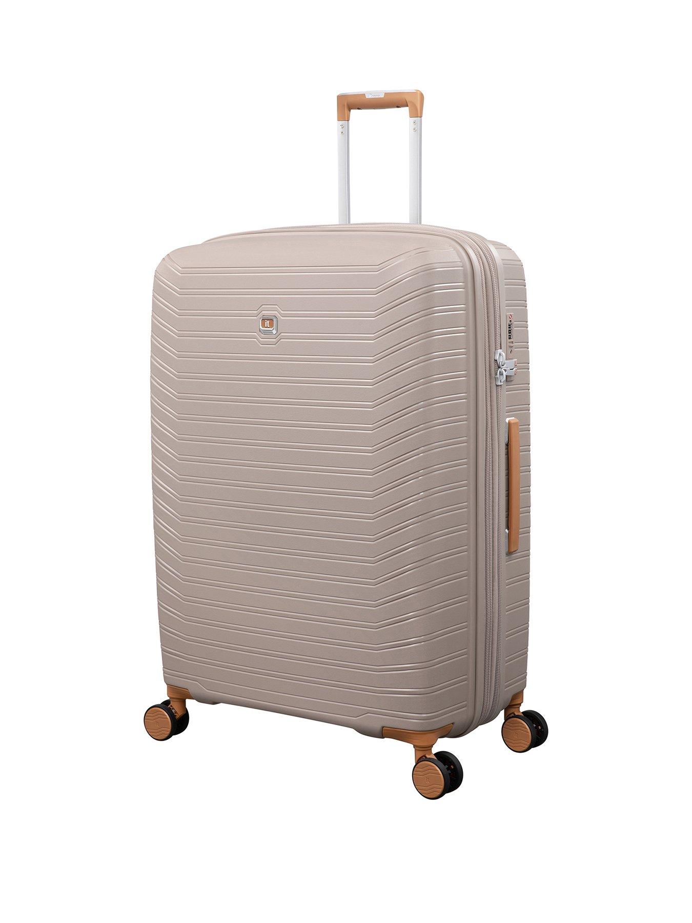 It Luggage Continuous Crockery Large Suitcase
