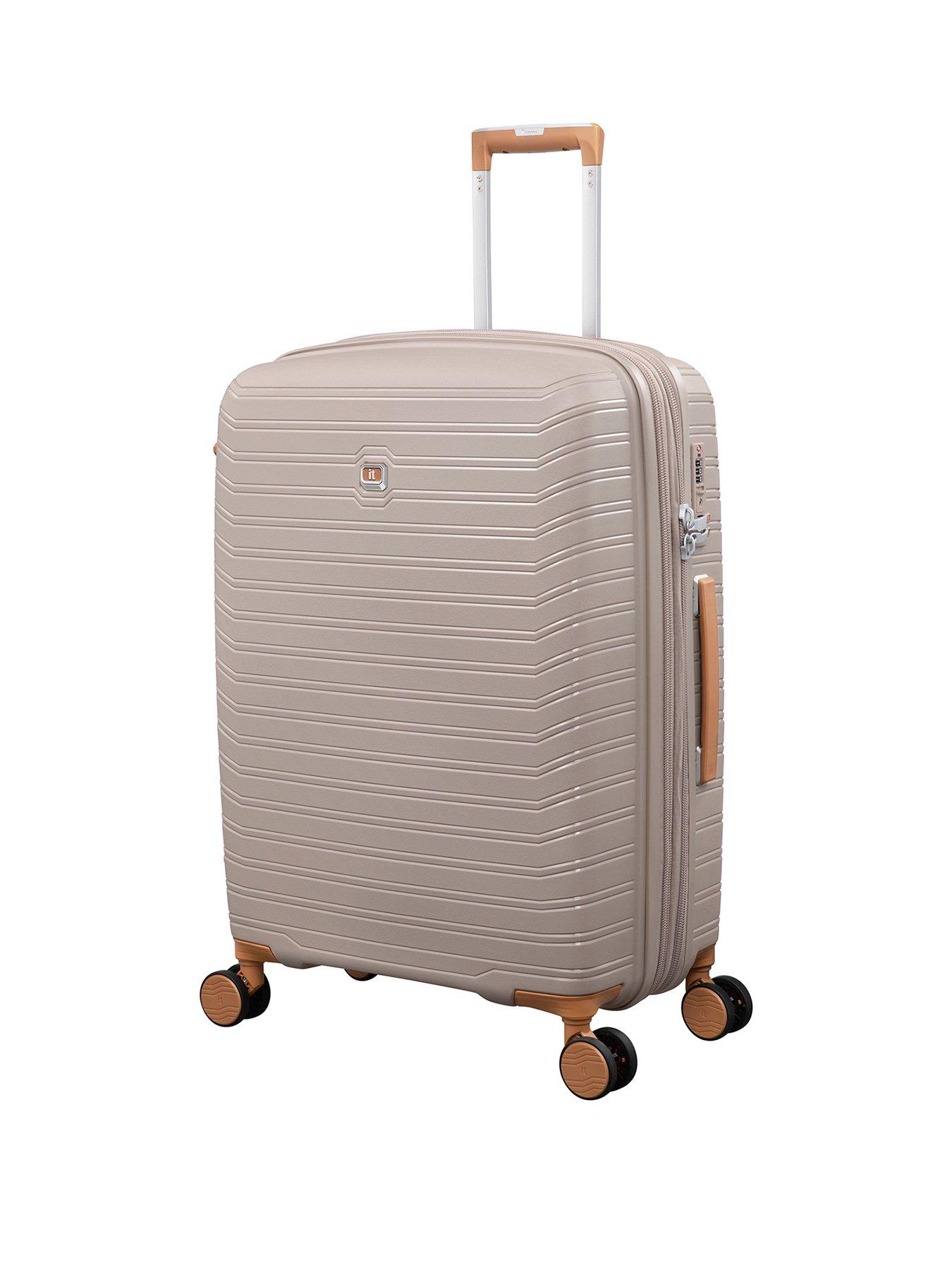 It Luggage Continuous Crockery Medium Suitcase