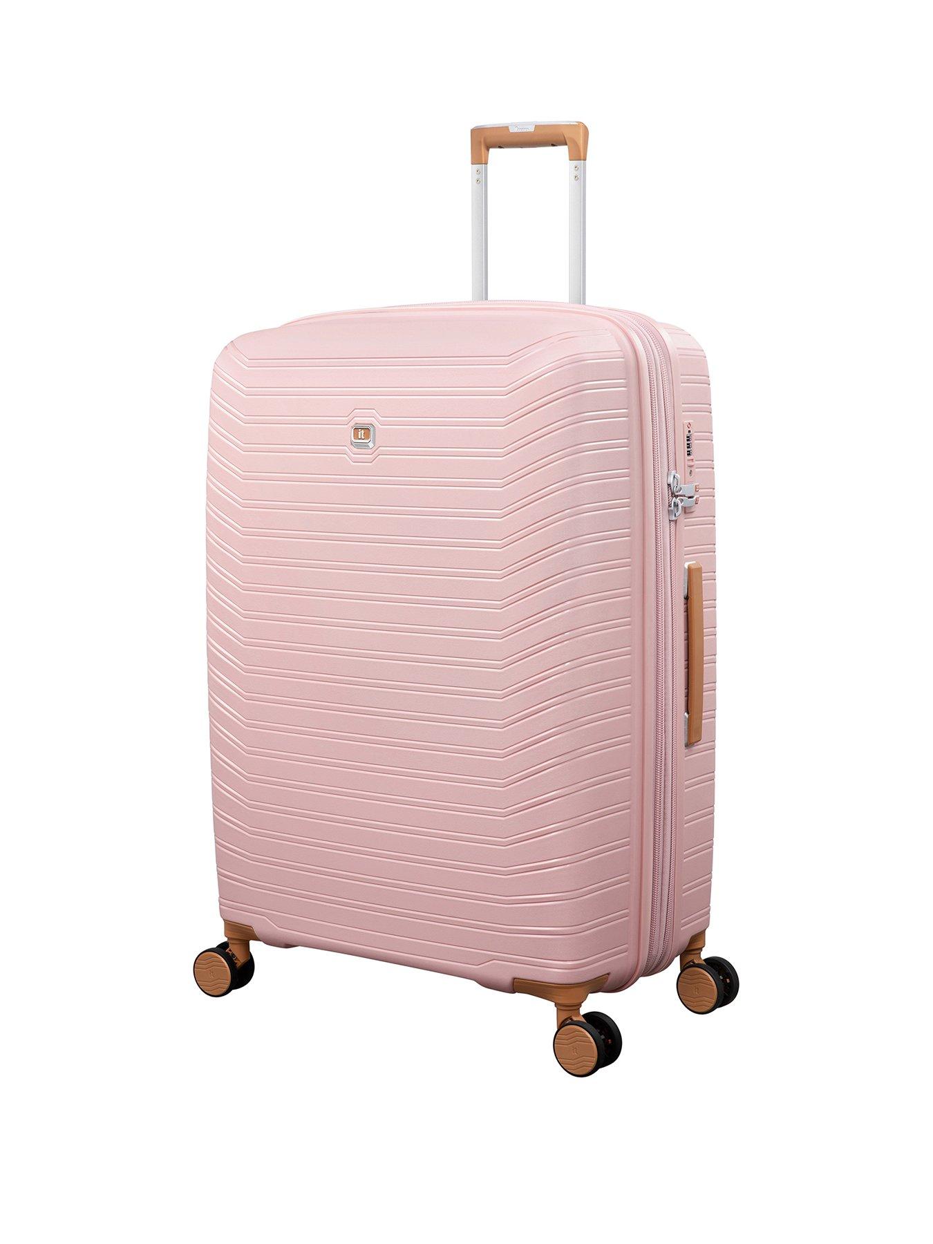 it Luggage Continuous Peach Whip Large Suitcase