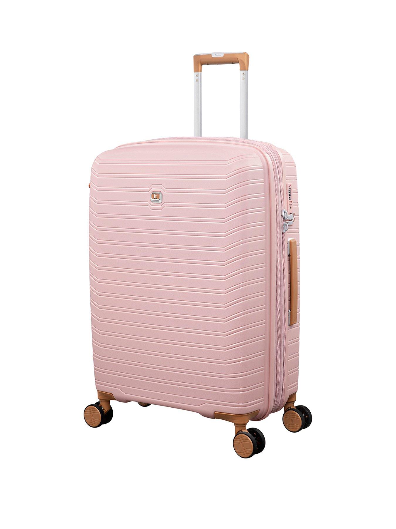 it Luggage Continuous Peach Whip Medium Suitcase