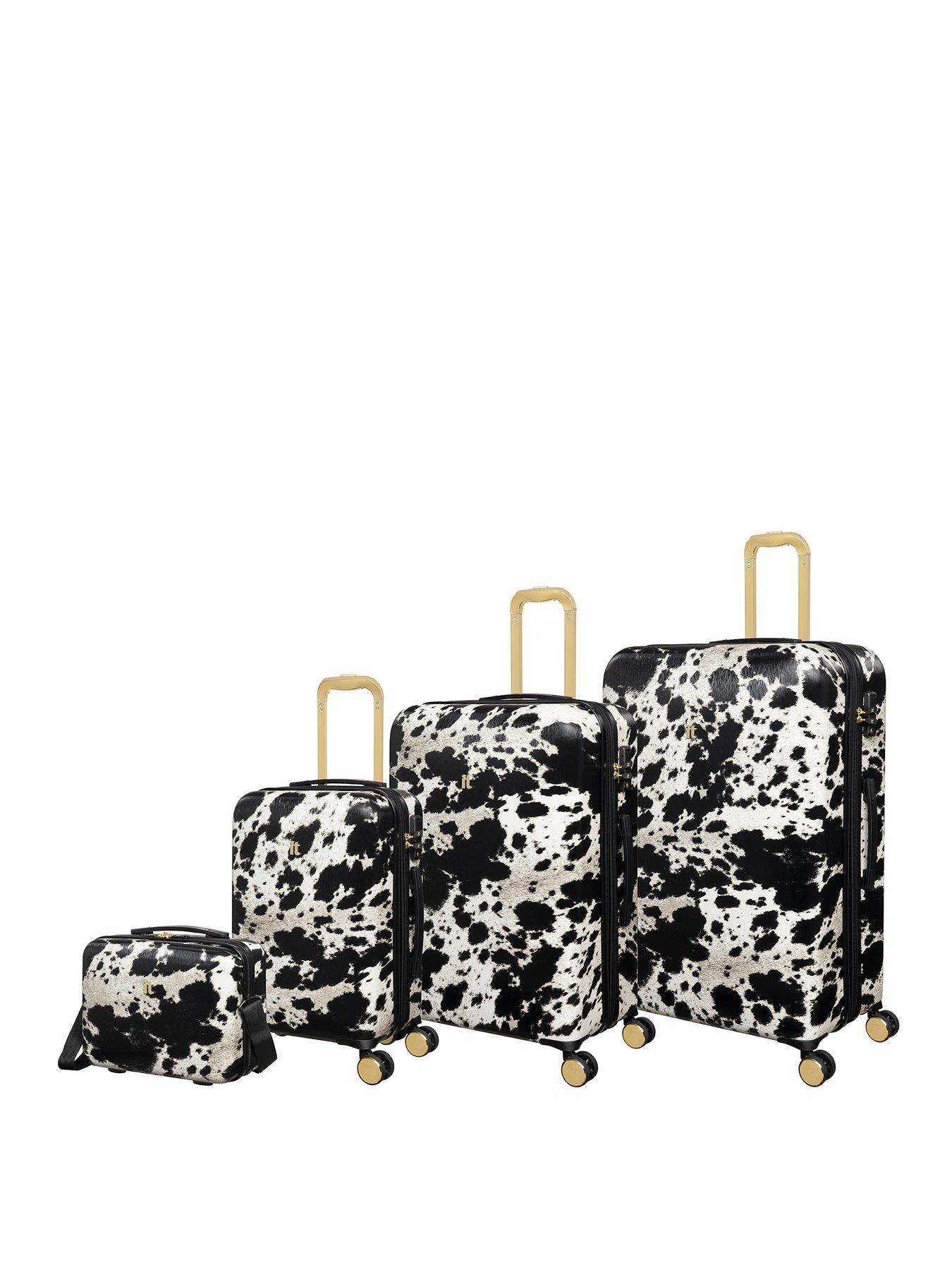it Luggage Sheen Textured Cow 4pc Luggage Set (X-Large/Large/Medium/Cabin)