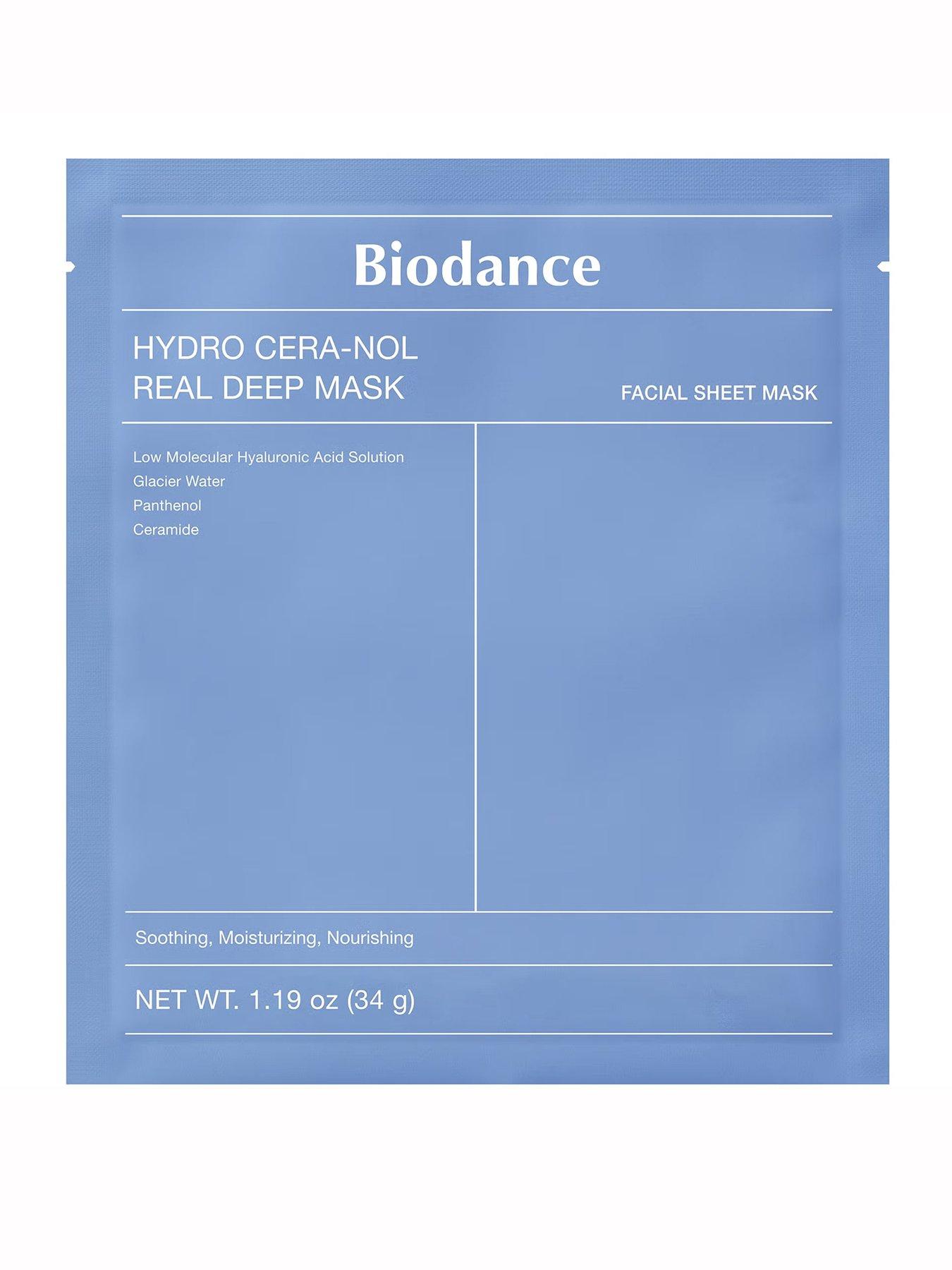 Biodance Hydro Cera-Nol Real Deep Mask - Soothes And Strengthens X 4 - Image 15