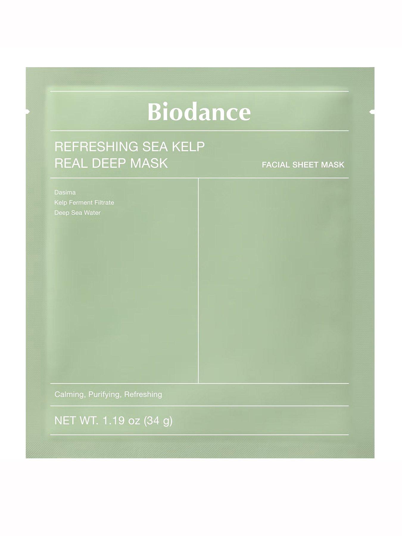 Biodance Refreshing Sea Kelp Real Deep Mask (34g*4ea)