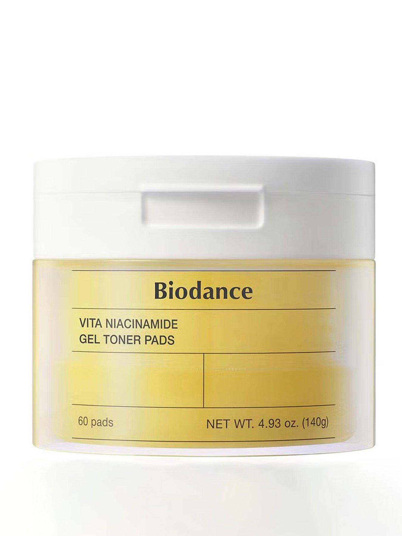 Biodance Unisex Multicolor Vita Niacinamide Gel Toner Pads 60 Pads - Image 4