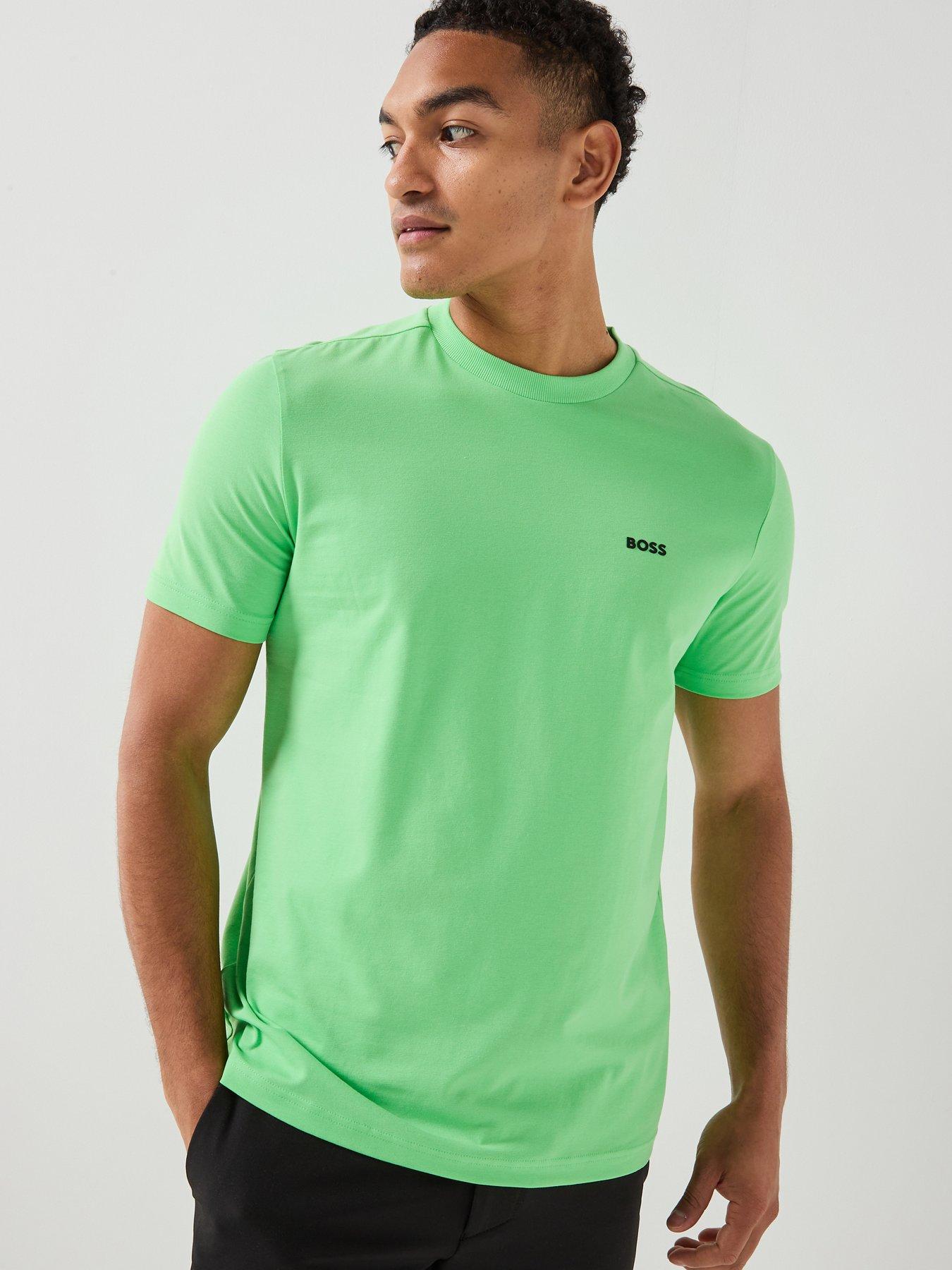 BOSS Regular Fit T-Shirt - Bright Green