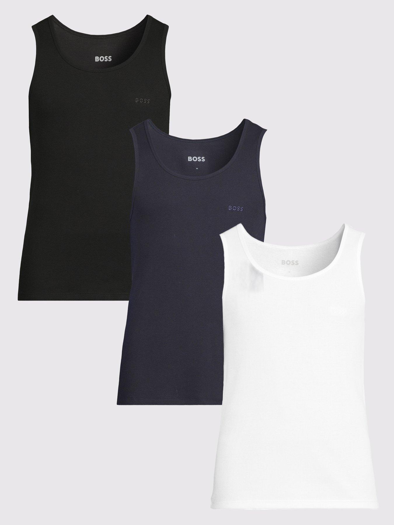 Boss 3 Pack Vests - Assorted