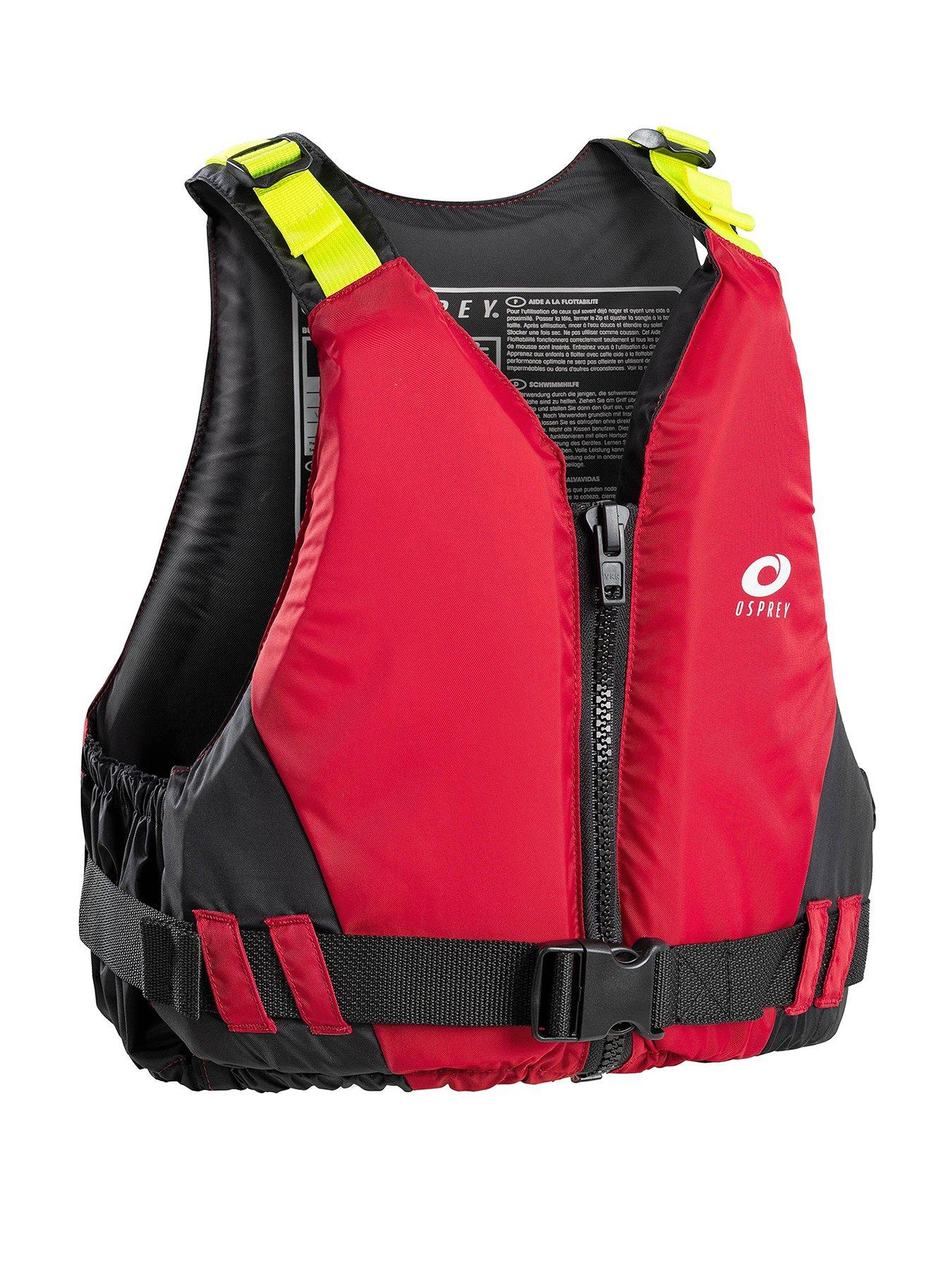 Image 1 of 6 of Osprey Action Sports Adult 50N Buoyancy Aid Jacket - Adjustable Watersports PFD for Kayaking, Canoeing & Paddleboarding