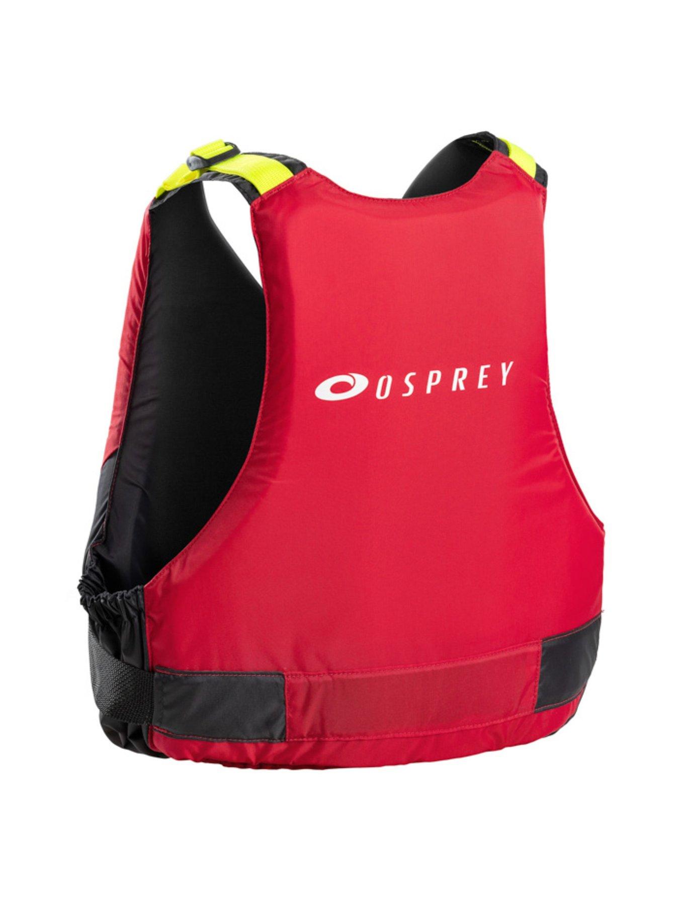 Image 5 of 6 of Osprey Action Sports Adult 50N Buoyancy Aid Jacket - Adjustable Watersports PFD for Kayaking, Canoeing & Paddleboarding