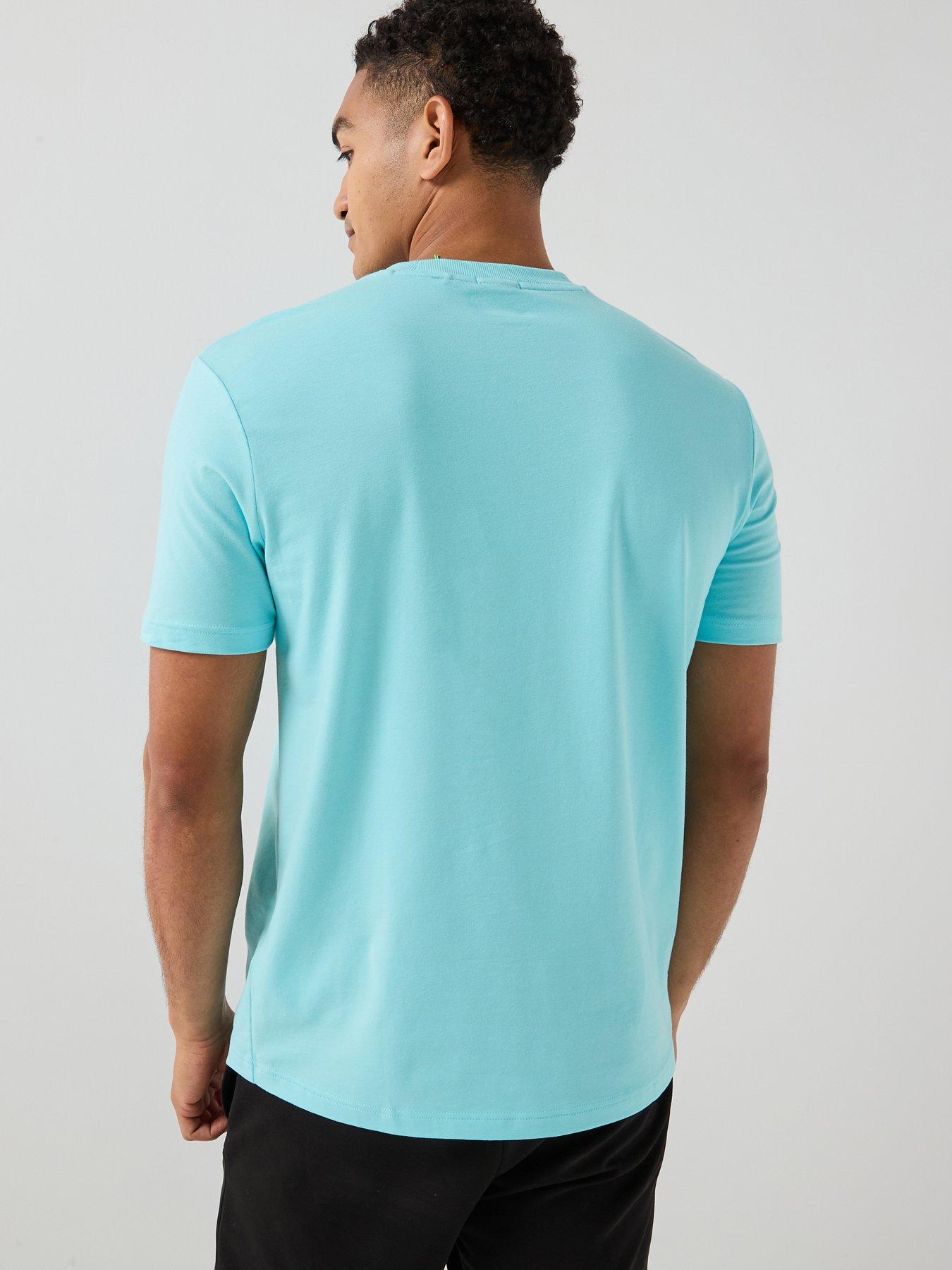 Image 2 of 5 of BOSS Regular Fit T-Shirt - Light Blue