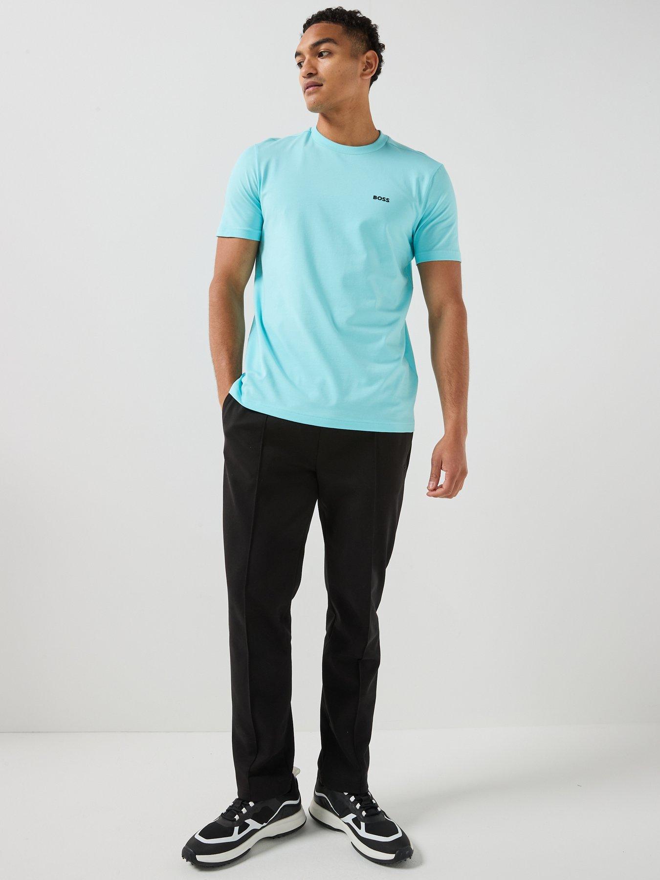 Image 3 of 5 of BOSS Regular Fit T-Shirt - Light Blue
