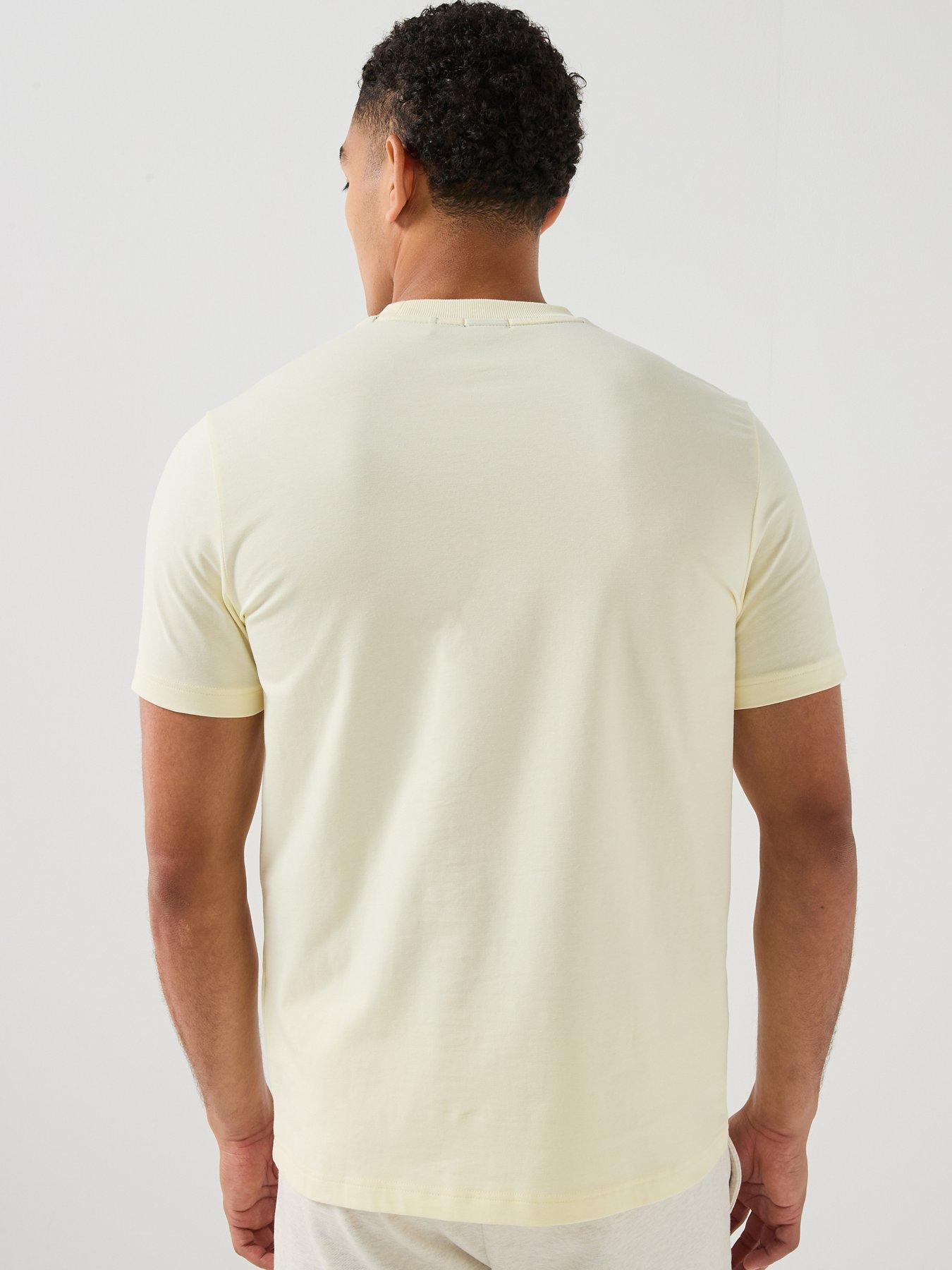 BOSS Regular Fit T-Shirt - Yellow | Very