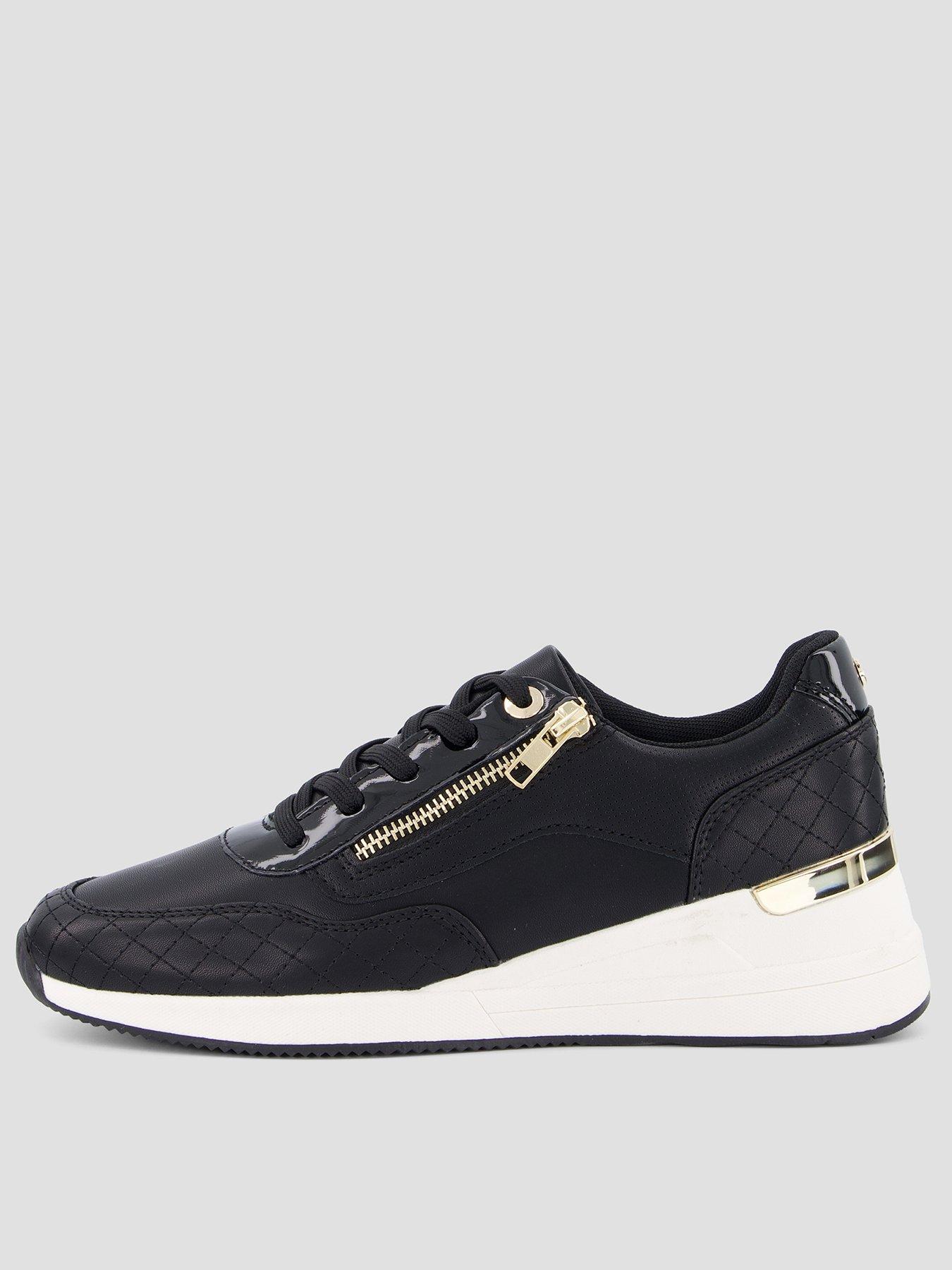 Image 1 of 7 of The Very Collection Wedge Trainer - Black