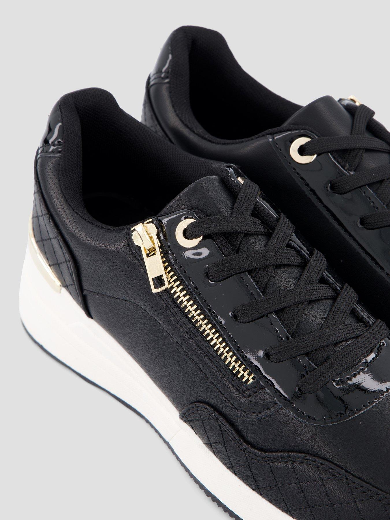 Image 5 of 7 of The Very Collection Wedge Trainer - Black