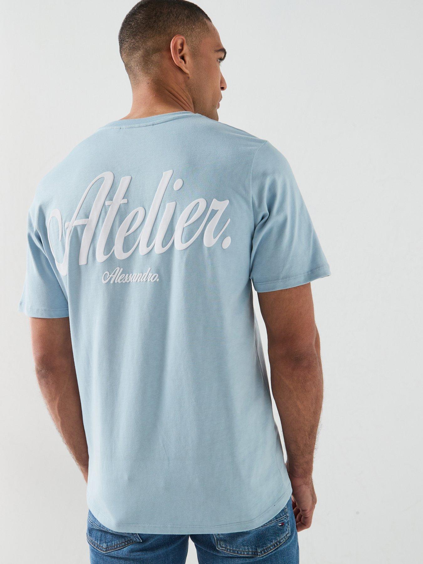 Alessandro Zavetti Alessandro Zavetti Ginestrello T-shirt - Blue