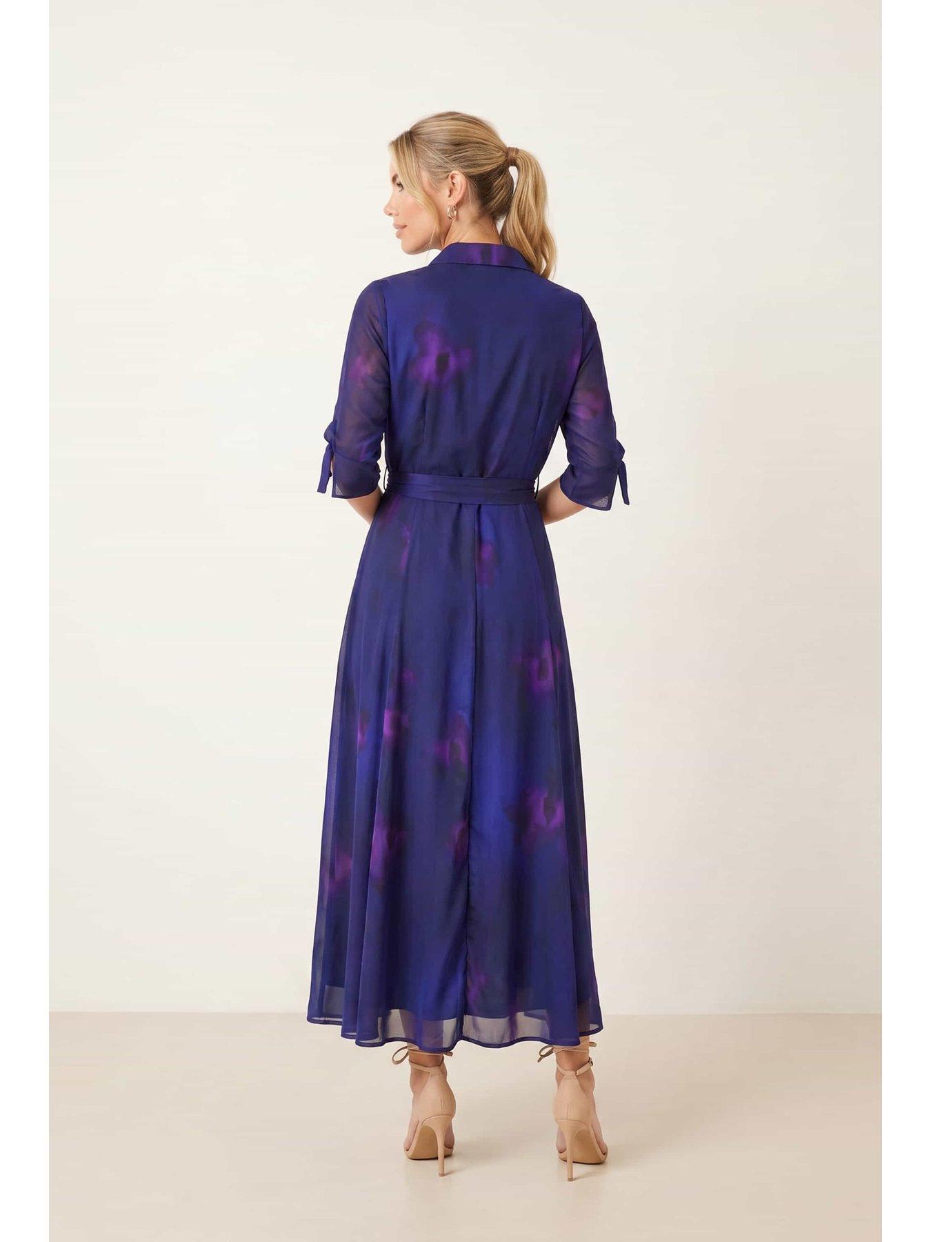 Image 4 of 7 of Style Cheat Blue Daphne Dress