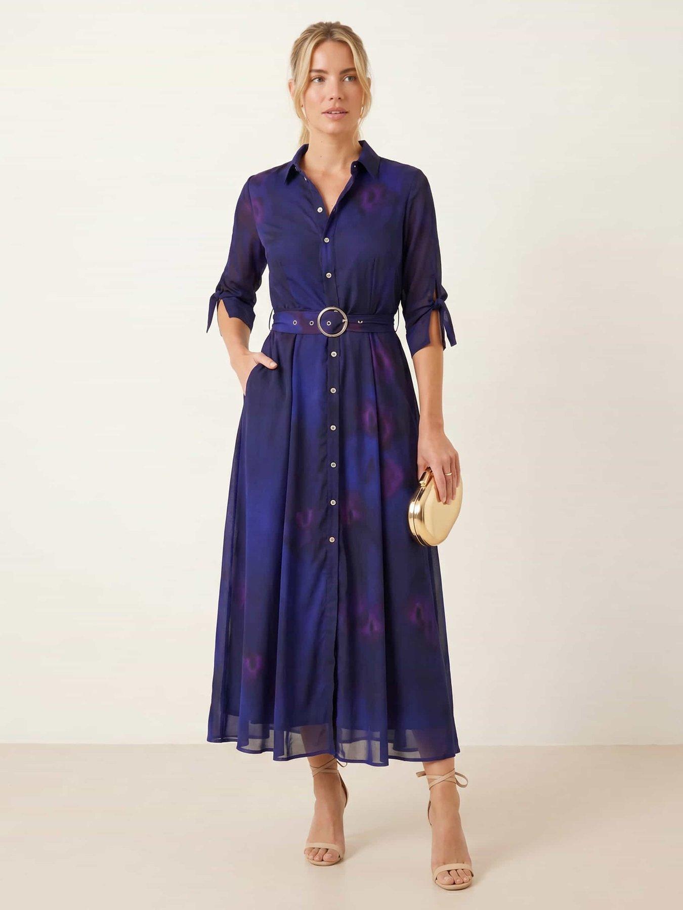 Image 5 of 7 of Style Cheat Blue Daphne Dress