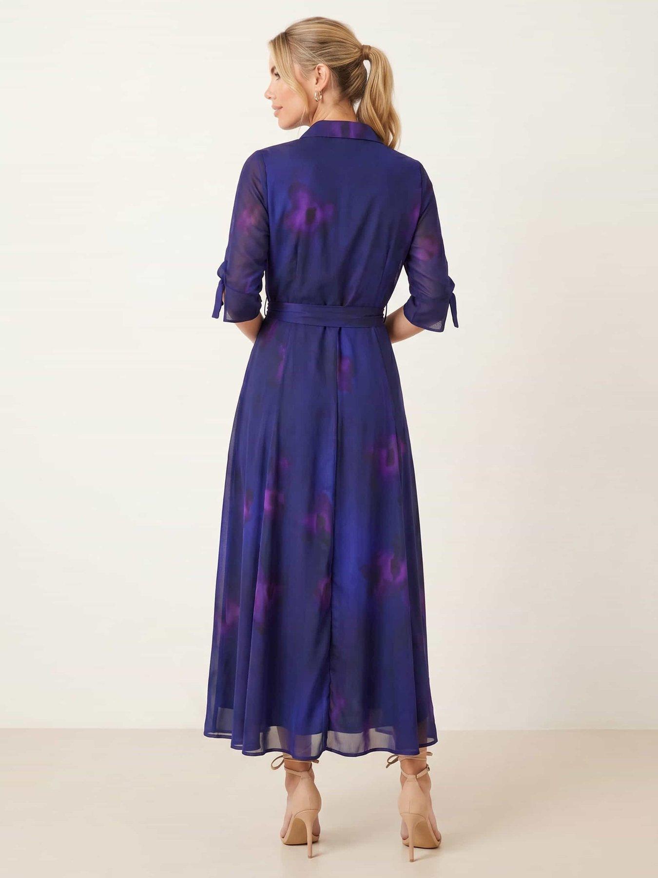 Image 6 of 7 of Style Cheat Blue Daphne Dress
