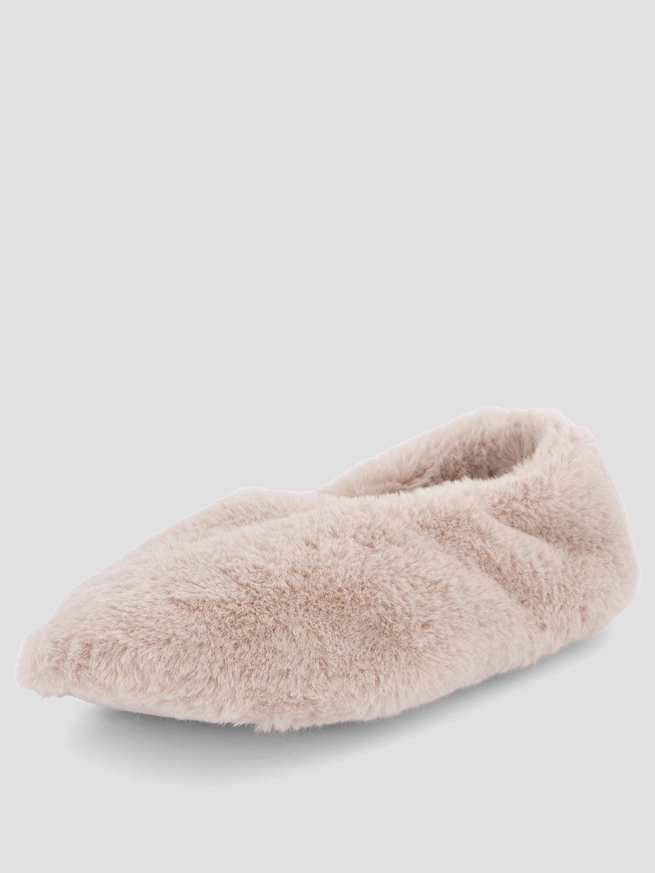 Image 2 of 6 of The Very Collection Slipper Socks - Mink