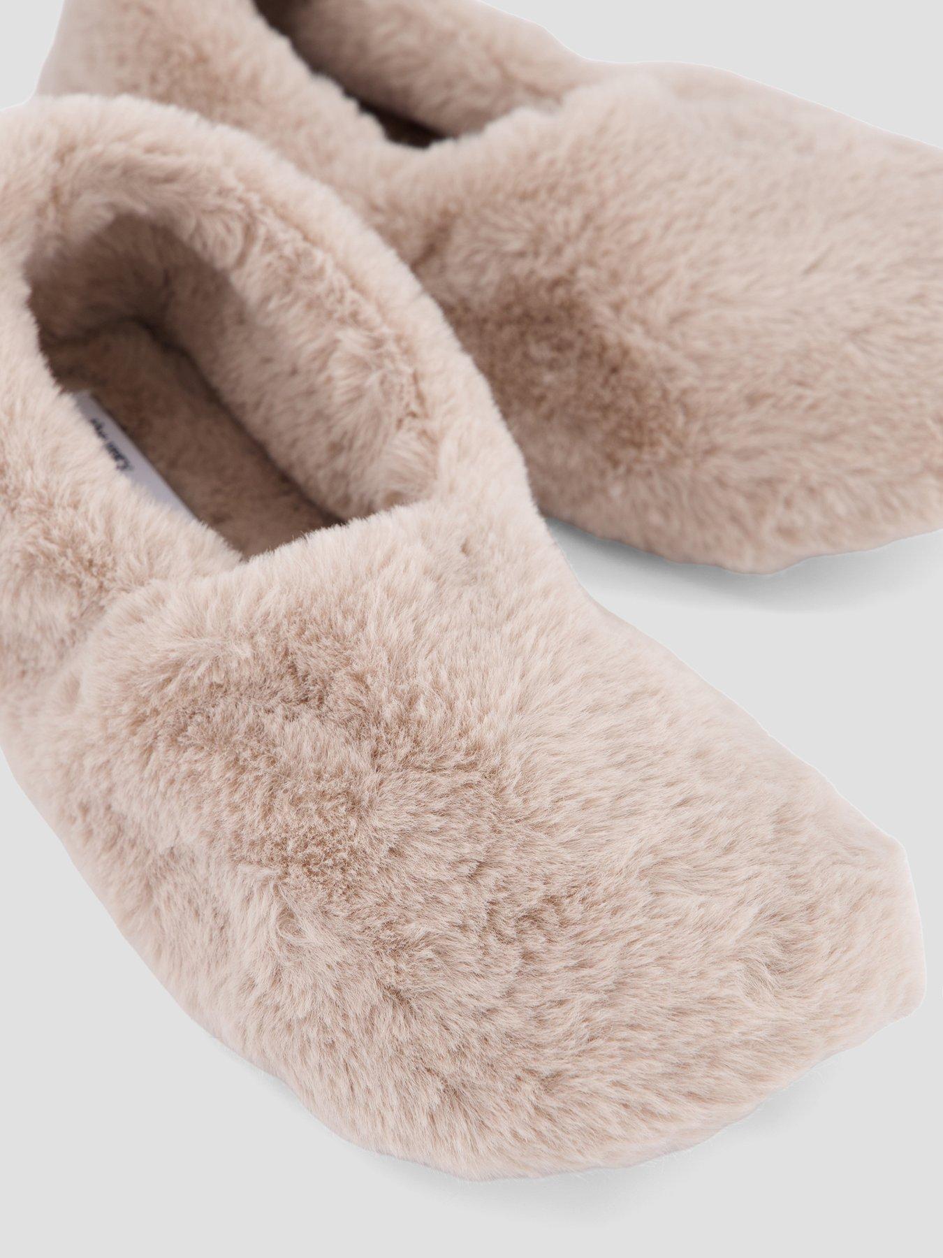 Image 5 of 6 of The Very Collection Slipper Socks - Mink