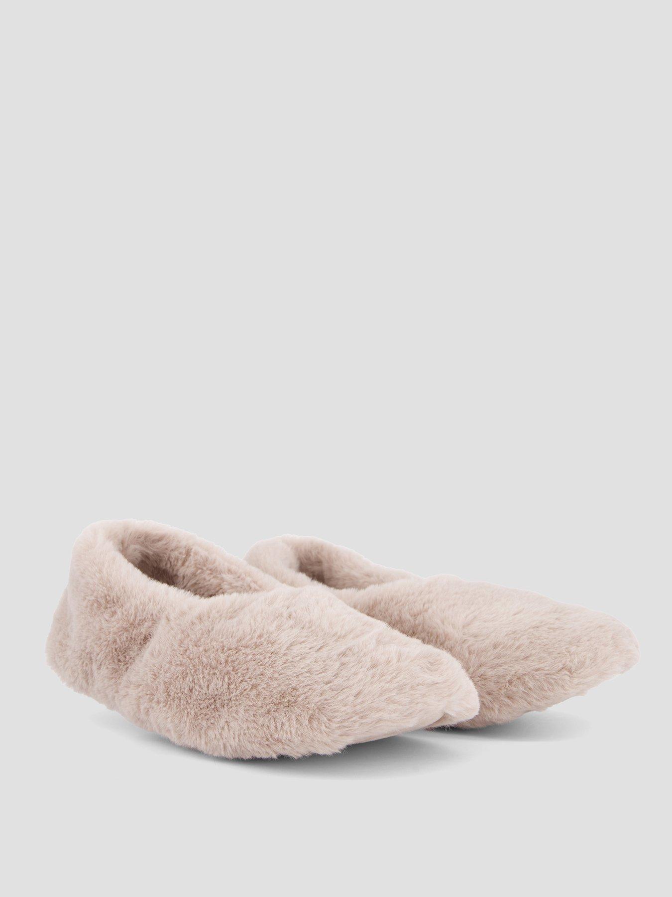 Image 6 of 6 of The Very Collection Slipper Socks - Mink