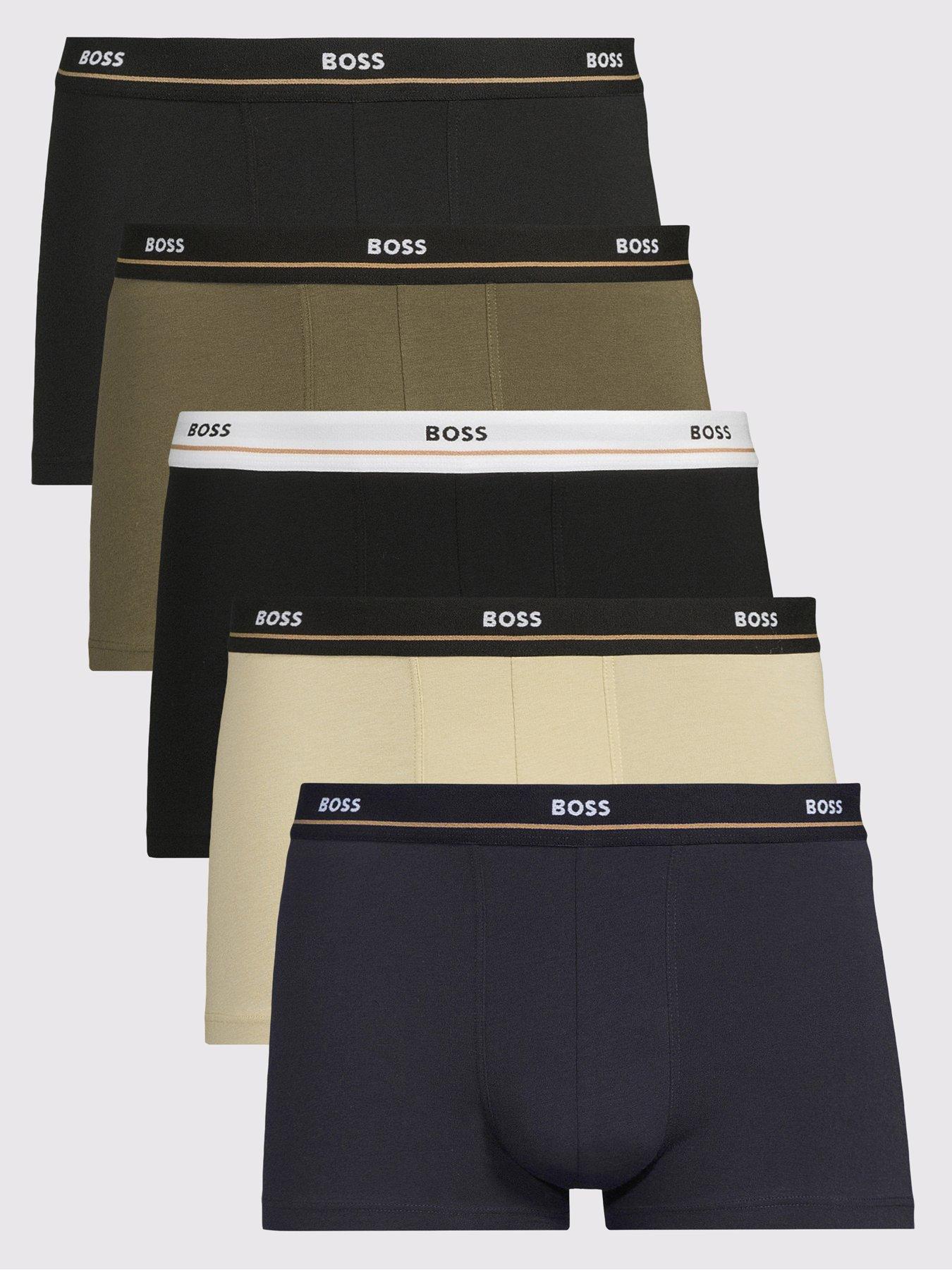 Boss Boss 5 Pack Essential Waistband Trunks - Assorted