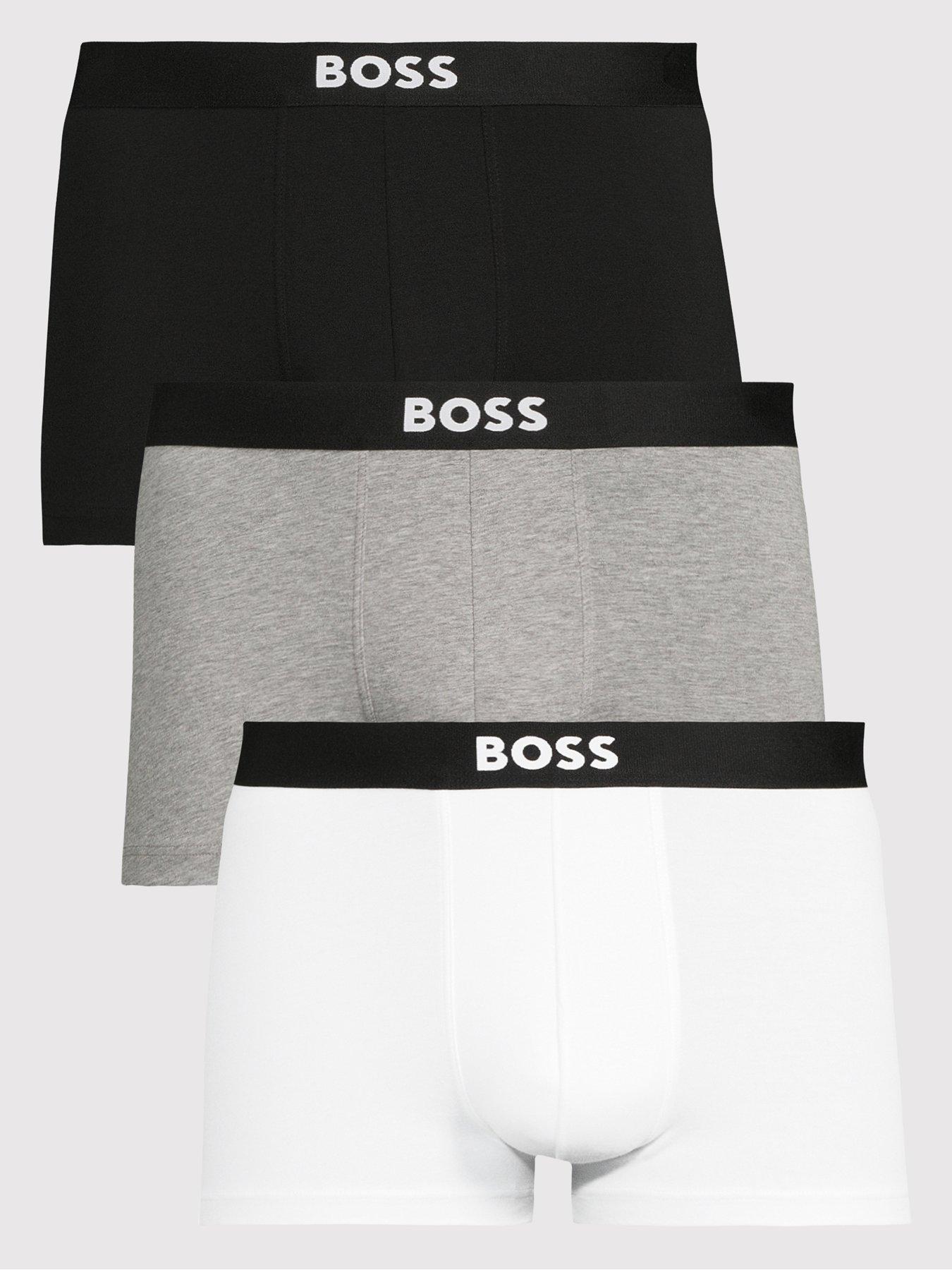BOSS Bodywear 3 Pack One Trunks, Assorted, Size 2Xl, Men
