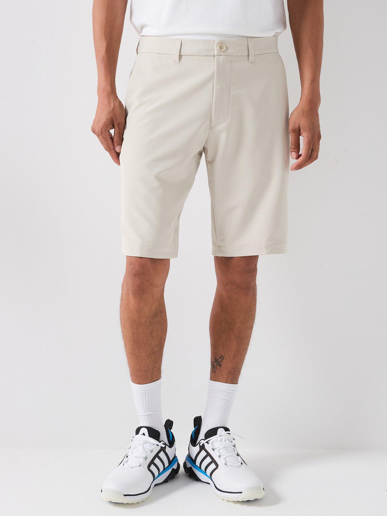 Image 1 of 6 of BOSS Tech Short - Light Beige