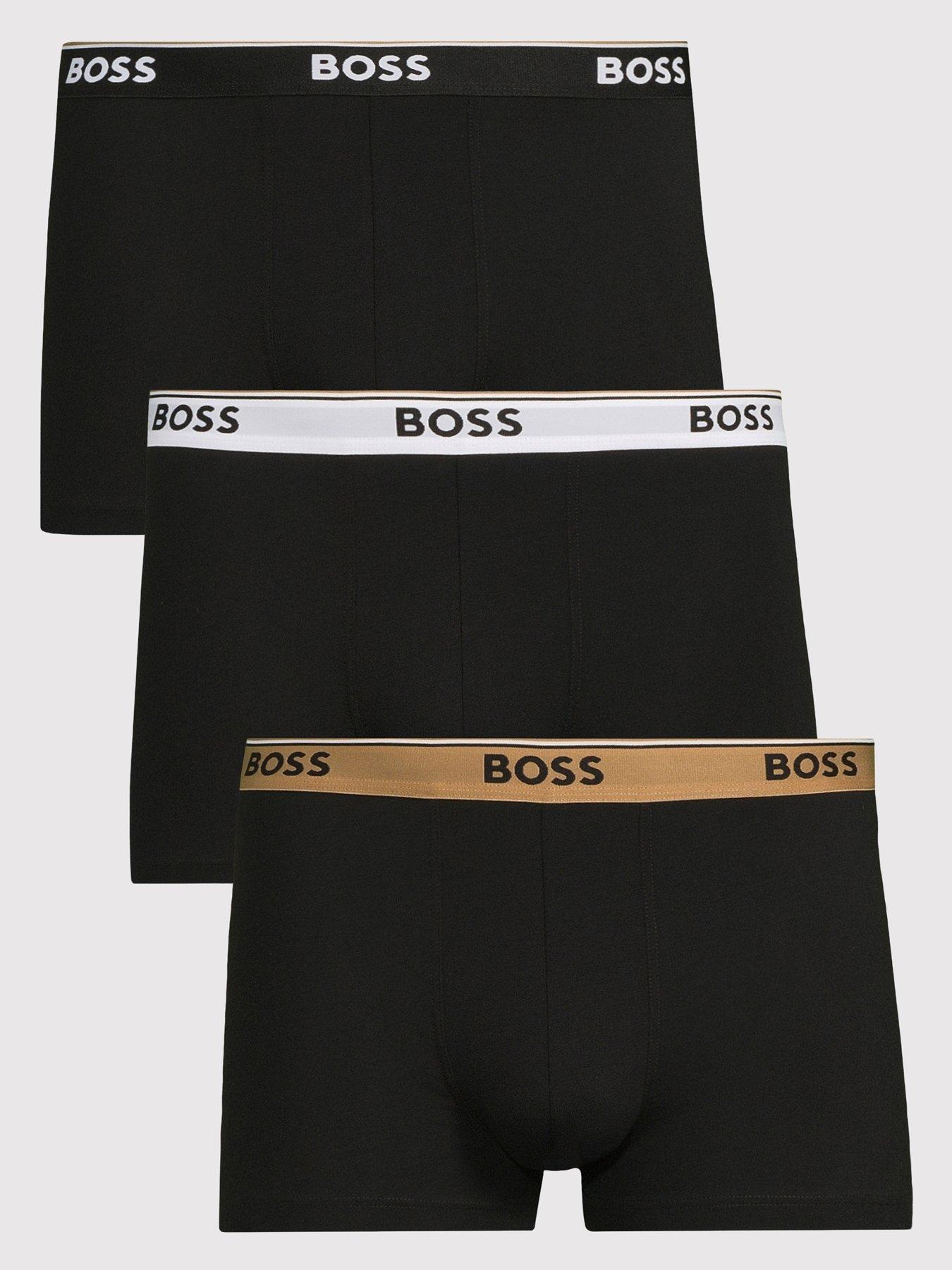 Image 1 of 4 of BOSS 3 Pack Power Trunks - Black