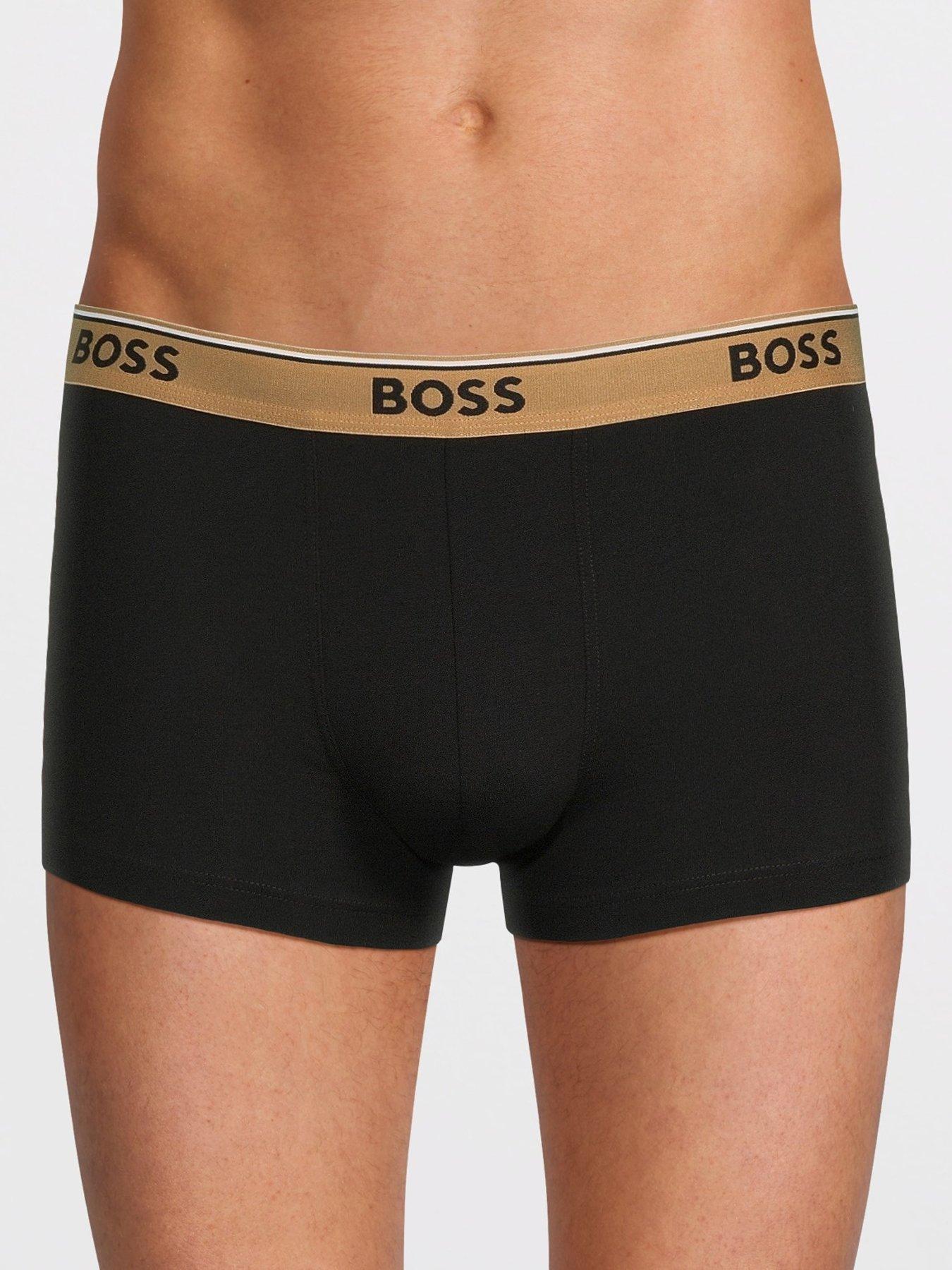 Image 2 of 4 of BOSS 3 Pack Power Trunks - Black