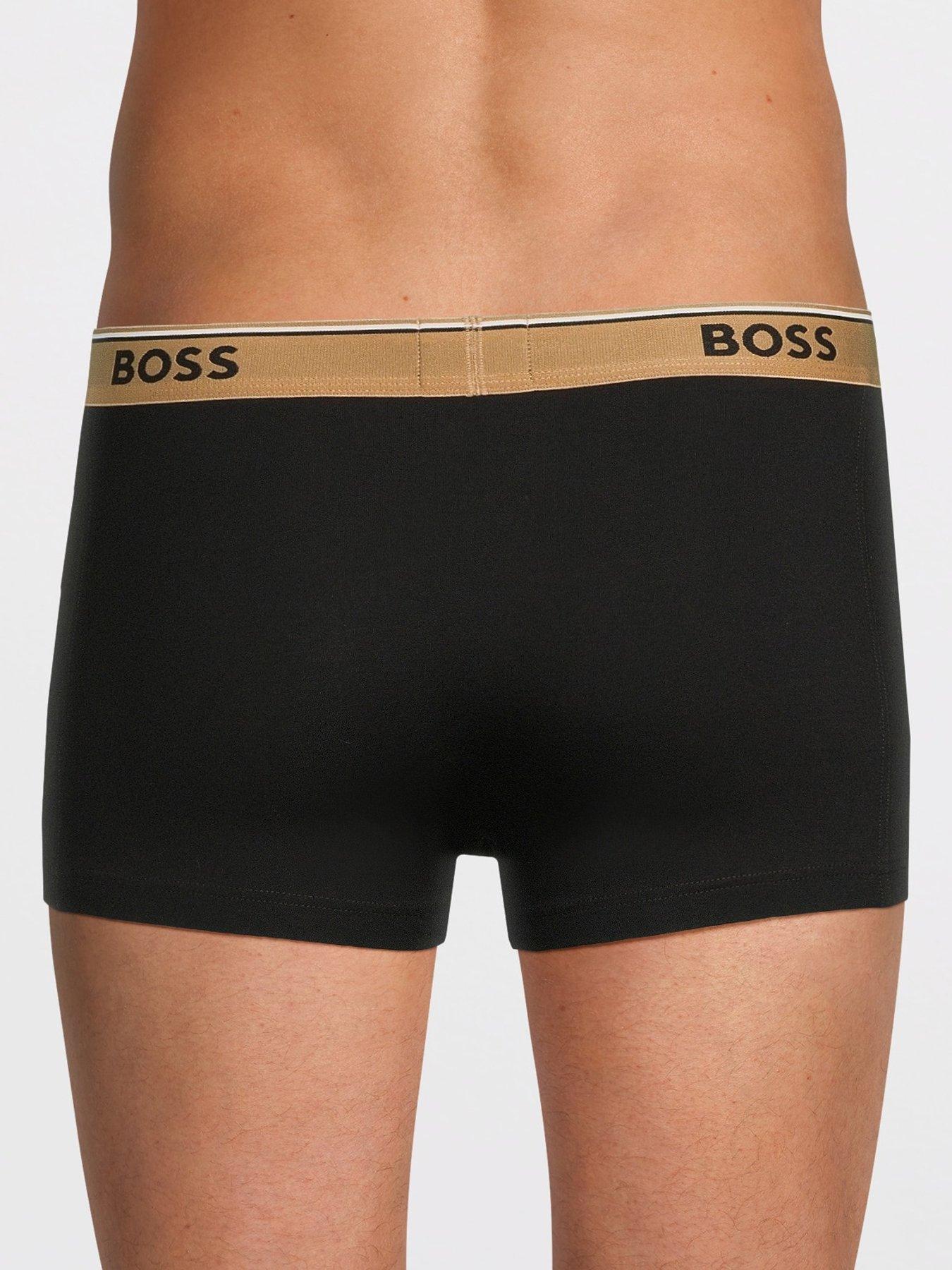 Image 3 of 4 of BOSS 3 Pack Power Trunks - Black