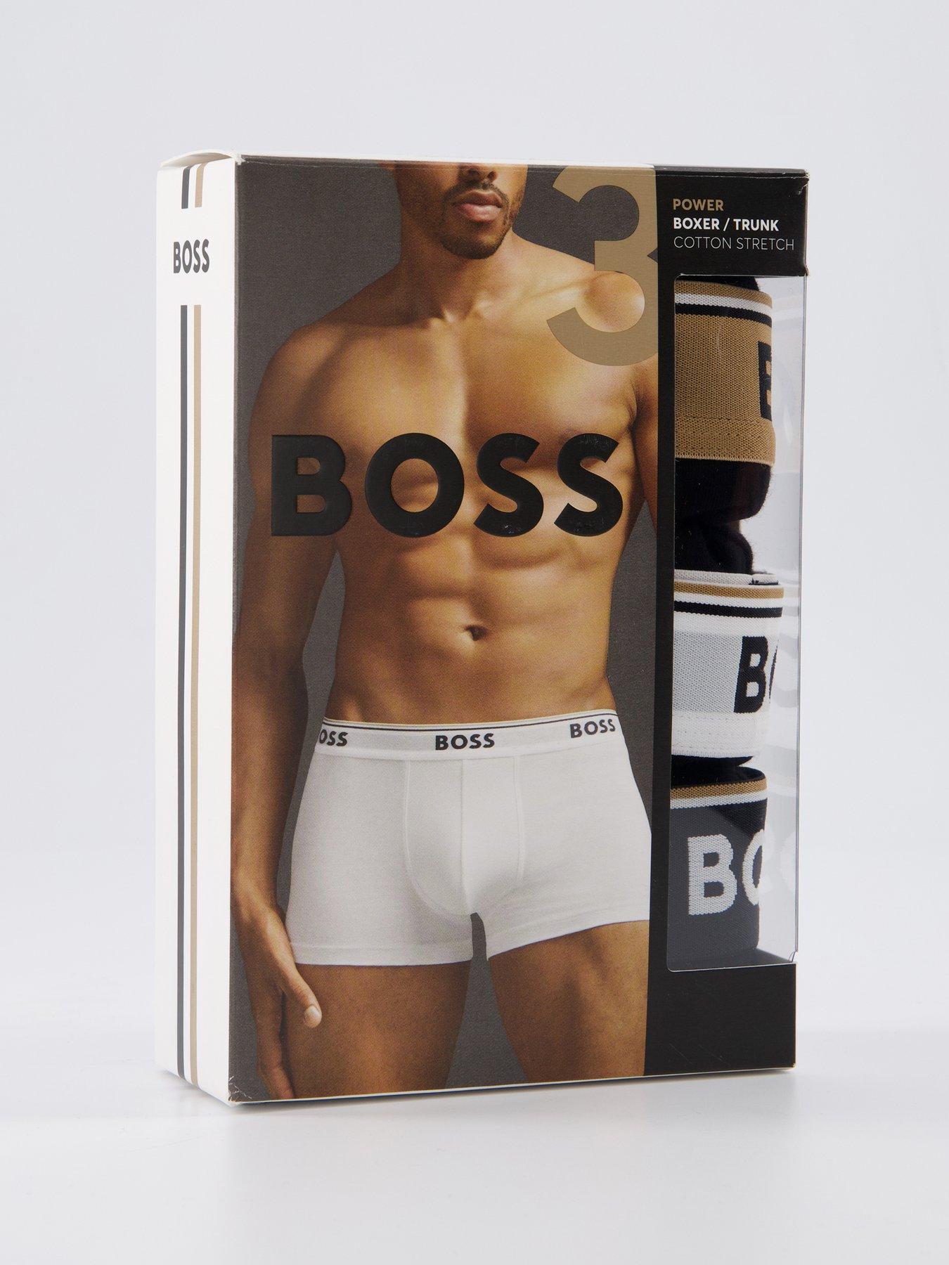 Image 4 of 4 of BOSS 3 Pack Power Trunks - Black