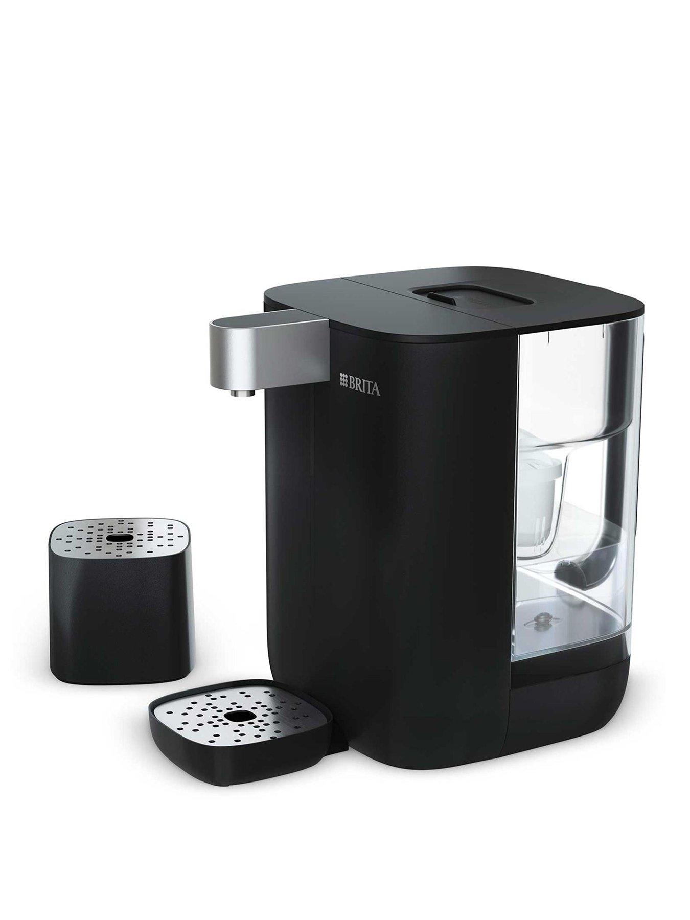 Image 1 of 5 of Brita Brita Cube Black Cold &amp; Hot Water Dispenser 4.0L